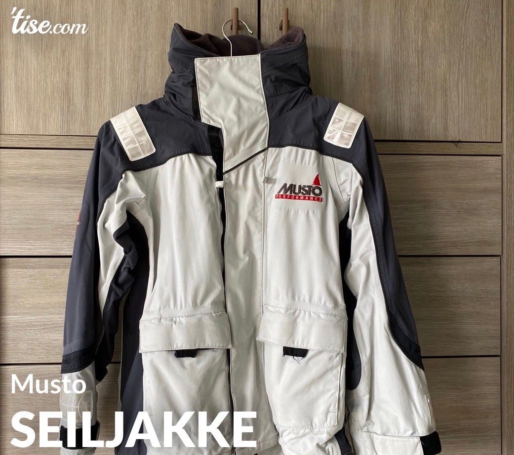 Seiljakke fra Musto | FINN.no Musto jakke | FINN.no