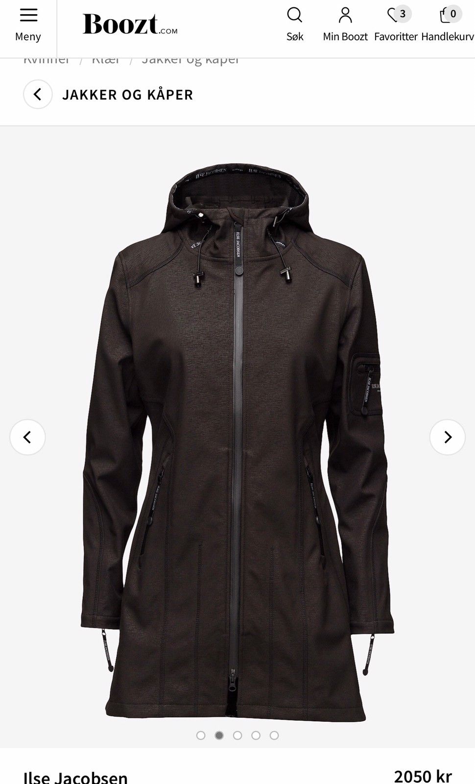 Ilse Jacobsen softshell jakke regnjakke | FINN.no Ilse Jacobsen softshell jakke regnjakke | FINN.no