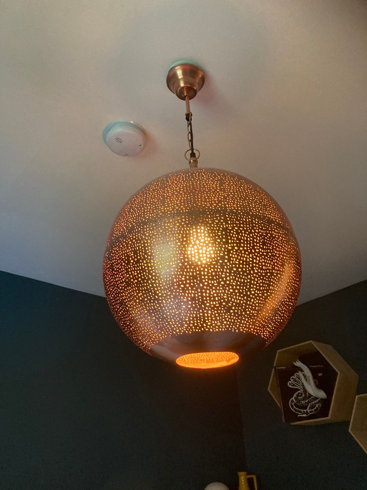 Kobber lampe selges | FINN.no 2 STK NYE , STORE KOBBER LAMPE | FINN.no