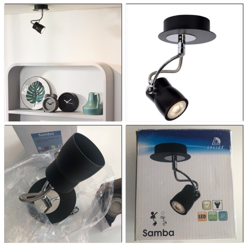 Lucide takspot . spotlight . taklampe . design, led pære 12w lamper til solcelleanlegg for gulv og vegg | FINN.no