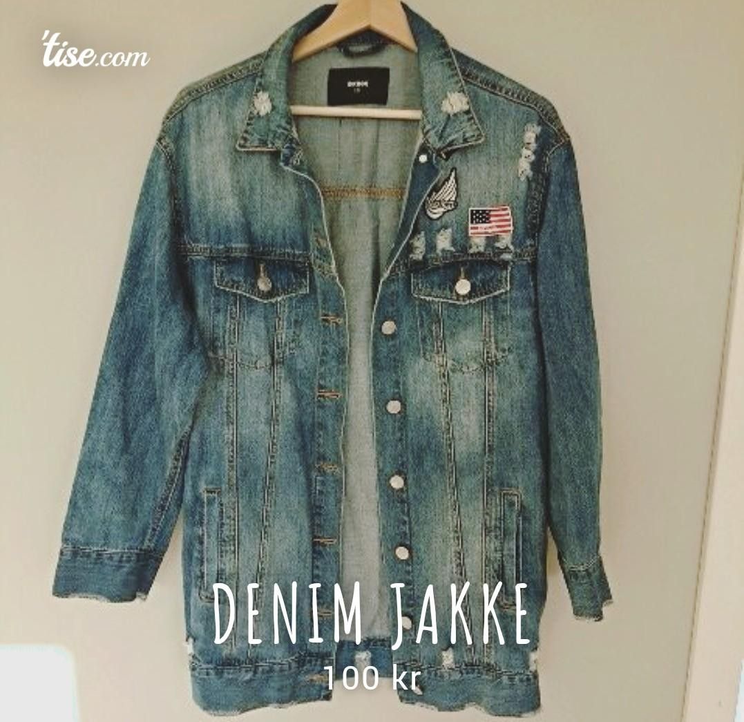Denim jakke | FINN.no Denim jakke fra YOURTURN | FINN.no