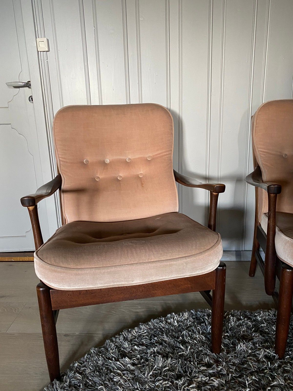 Retro velour lenestoler | FINN.no Retro Lenestoler og gyngestoler | FINN.no