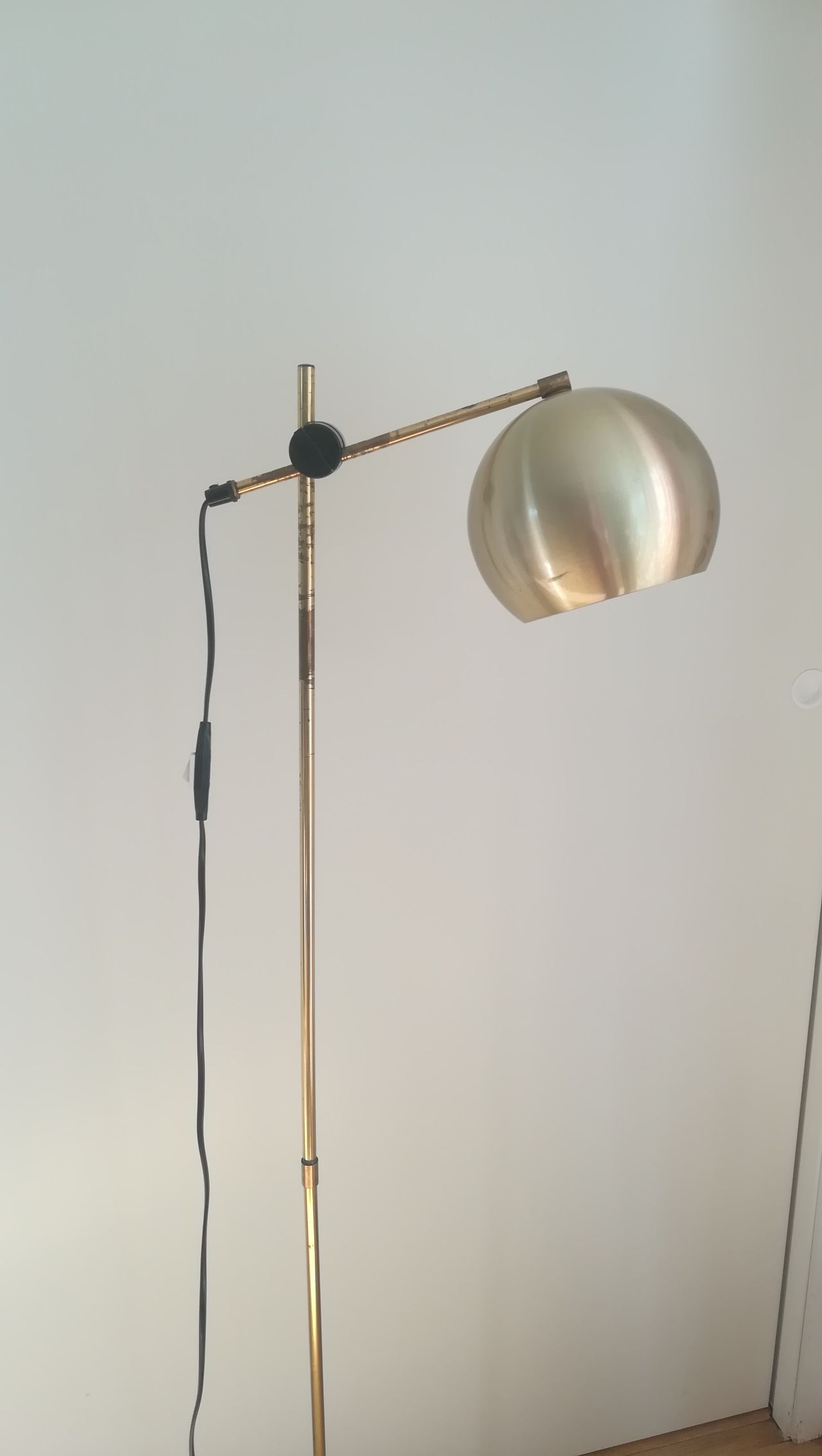 Retro lampe fra Kjøpe, selge og utveksle annonser finn den Sunday, med en side for lyspære, og en Klavestad Lamper