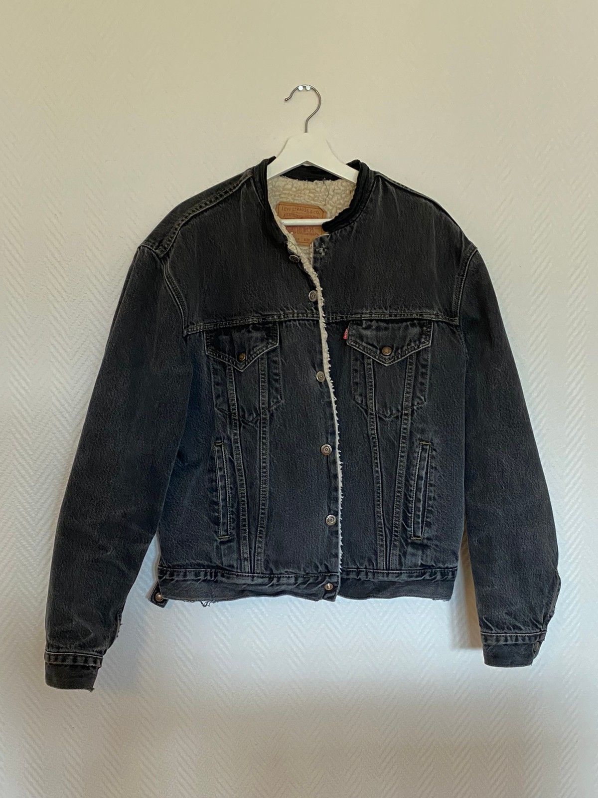 Original Levis jeans jakke str. M (herre). | FINN.no Original Levis jeans jakke str. M (herre). | FINN.no