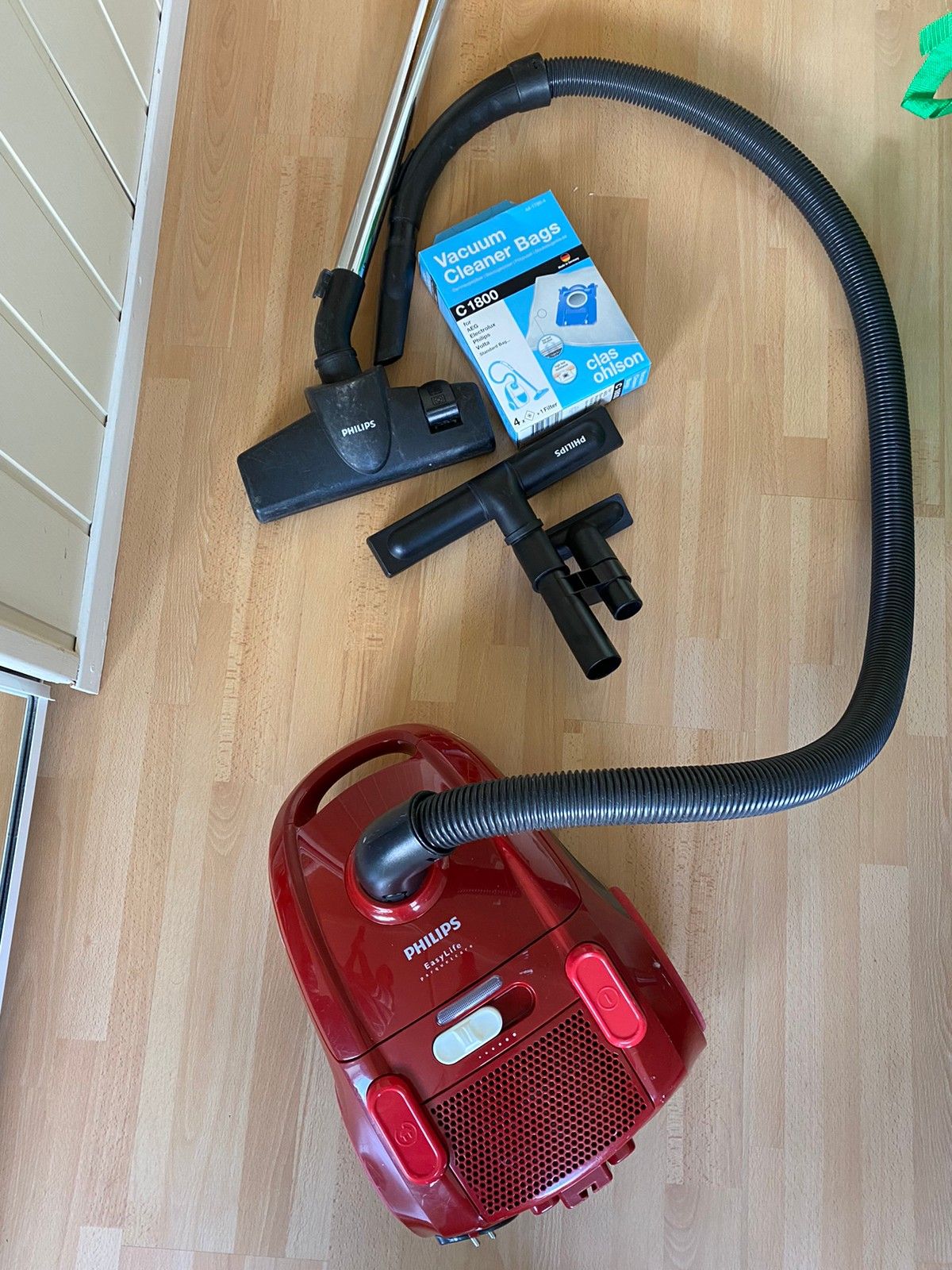 Philips EasyLife FC8130 støvsuge 2000watt | FINN.no EasyLife Støvsuger med pose FC813301 | Philips
