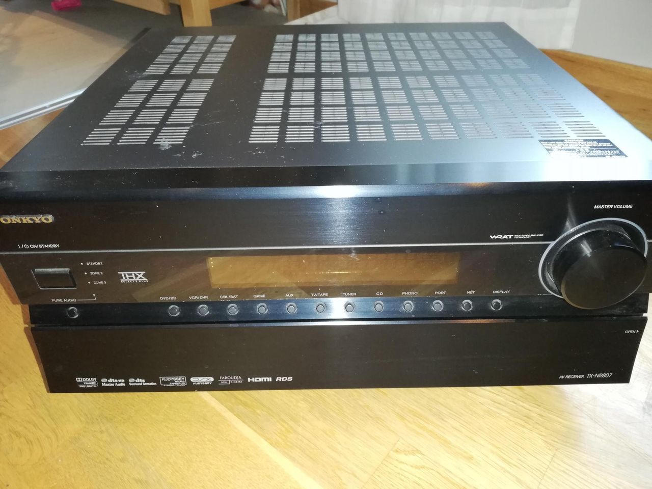 Defekt Onkyo TX NR807 receiver selges | FINN.no Defekt Onkyo TX NR807 receiver selges | FINN.no