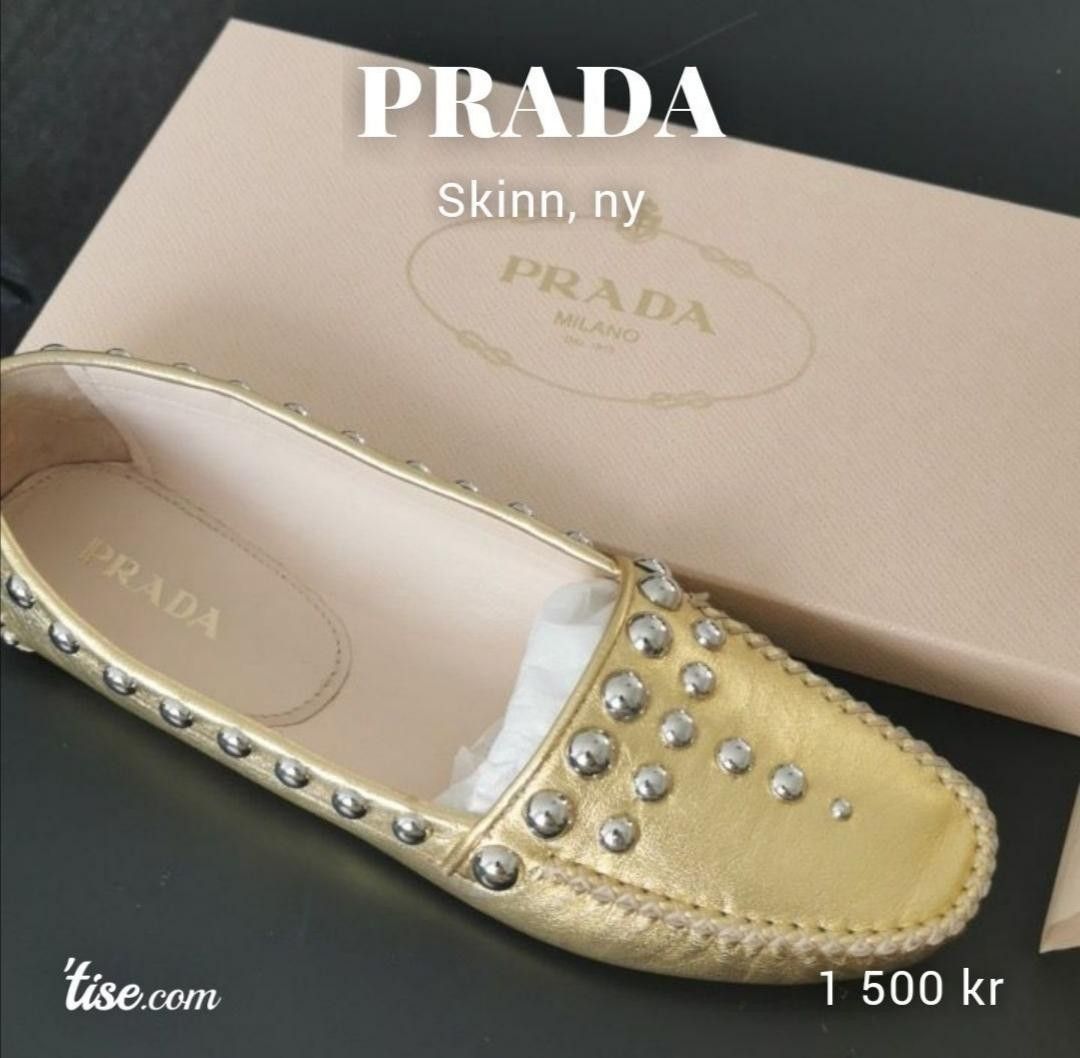 PRADA Skinnsko | FINN.no Prada sommersko | FINN.no