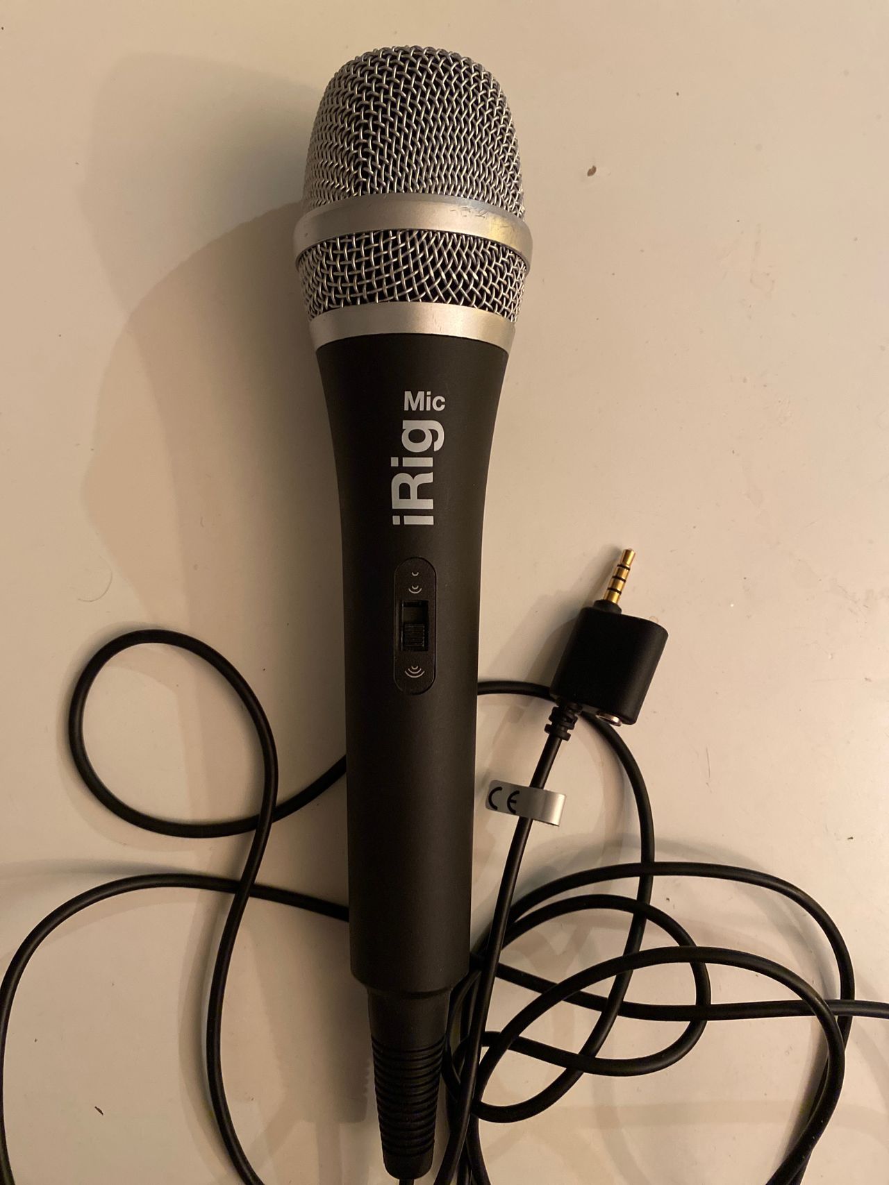 Irig mic | FINN.no JTS TX 8 dynamisk mikrofon med lang kabel | FINN.no
