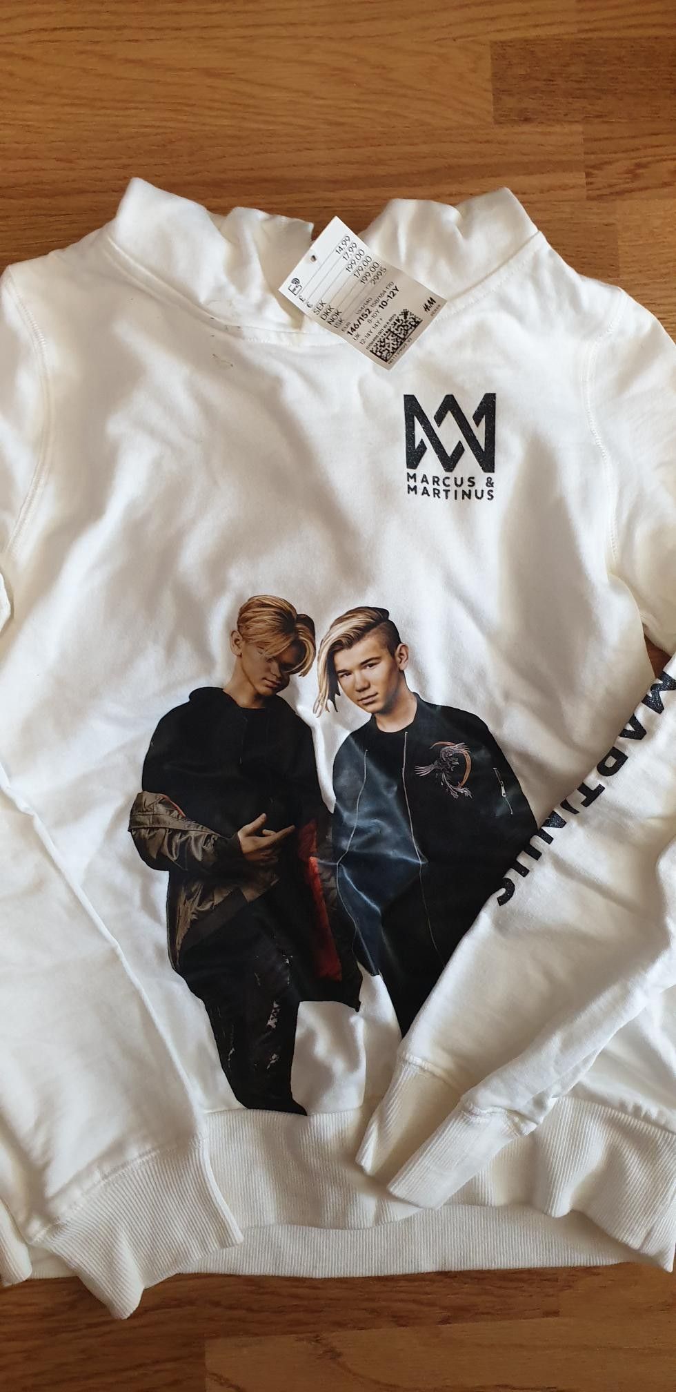 Ny Marcus og Martinus hettegenser selges | FINN.no Ny Marcus og Martinus hettegenser selges | FINN.no