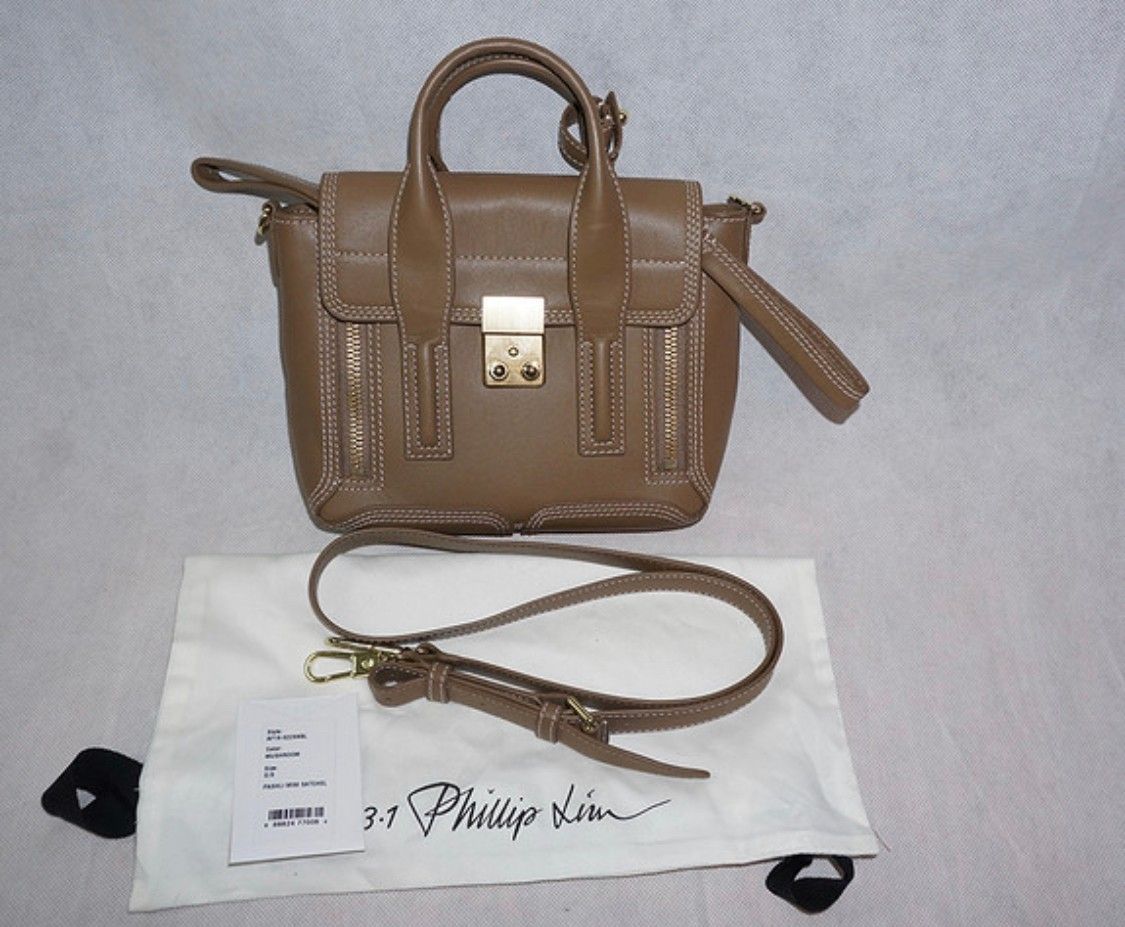 3.1 PHILLIP LIM Pashli Mini Satchel | FINN.no Best pris på 3.1 Phillip Lim Pashli Mini Satchel Bag
