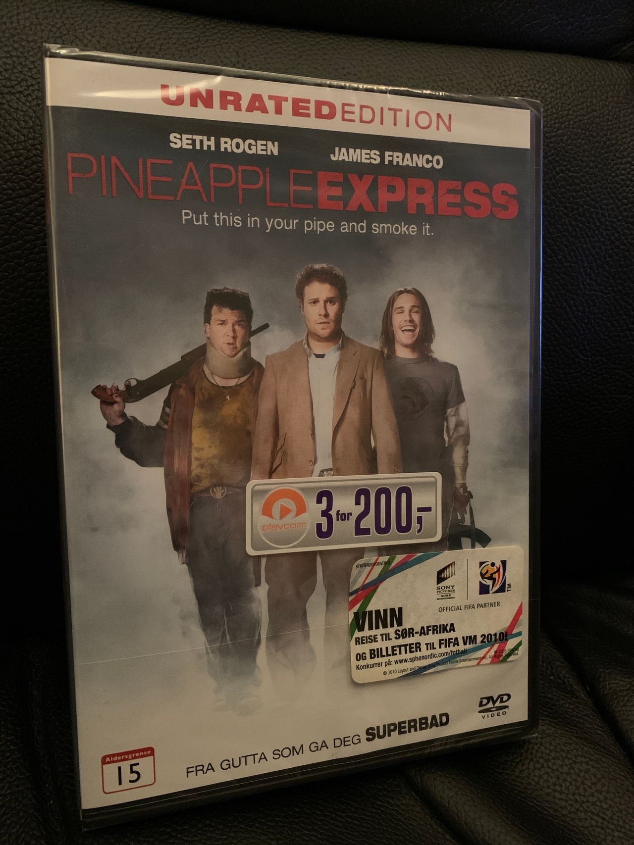 Pineapple Express (DVD) ny i plast | FINN torget