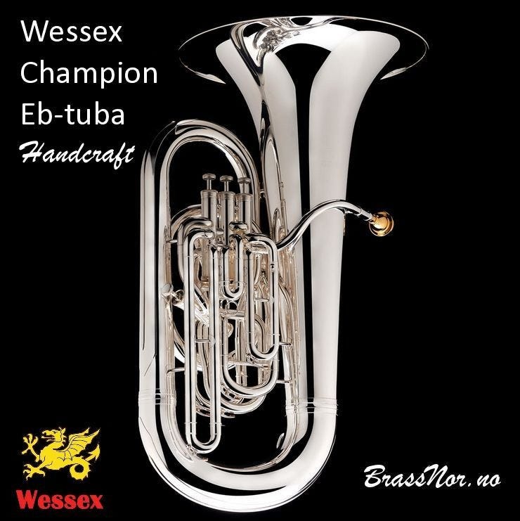 Wessex "Champion" EEb tuba Handcraft FINN
