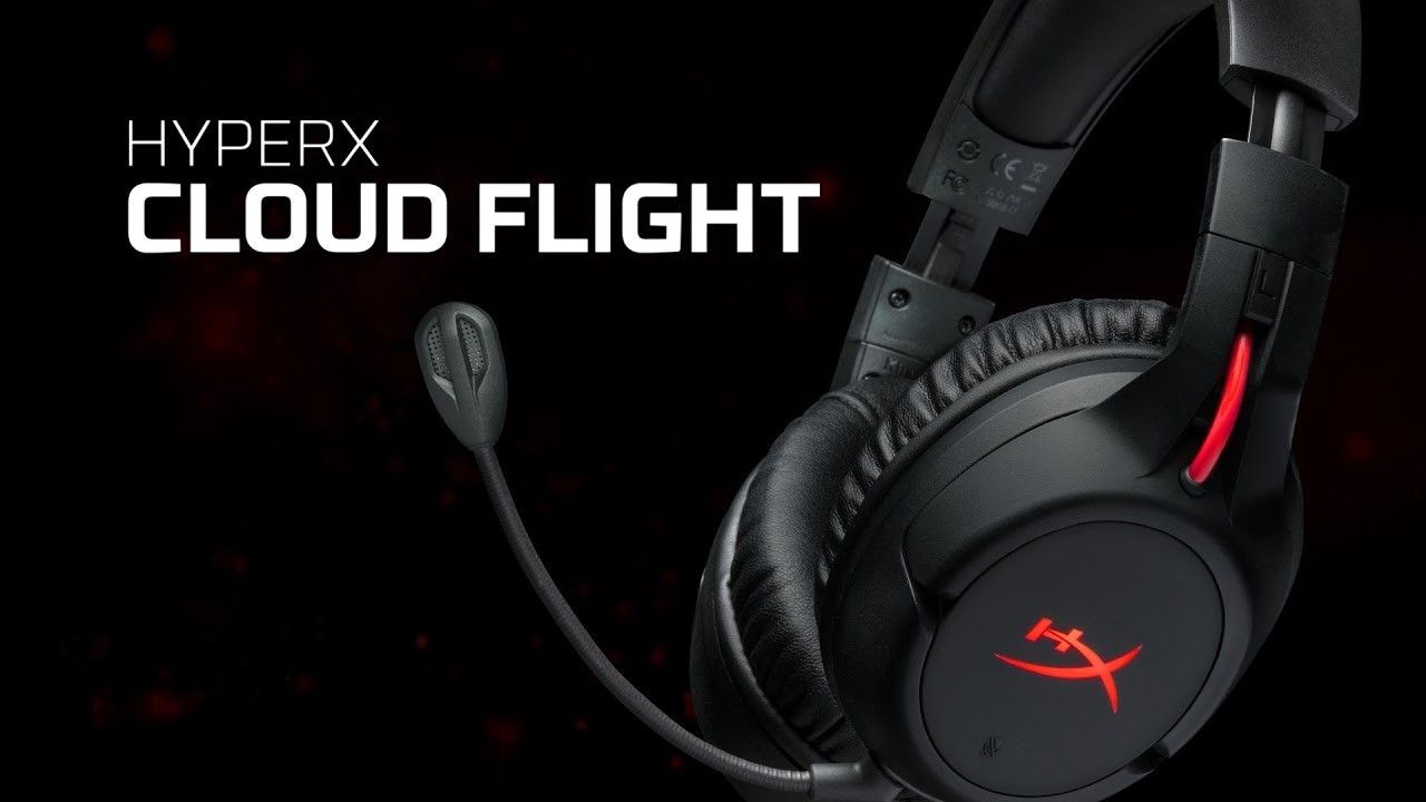 HyperX Cloud Flight trådløst gaming headset til PS4 og PC HyperX Cloud Flight | FINN.no