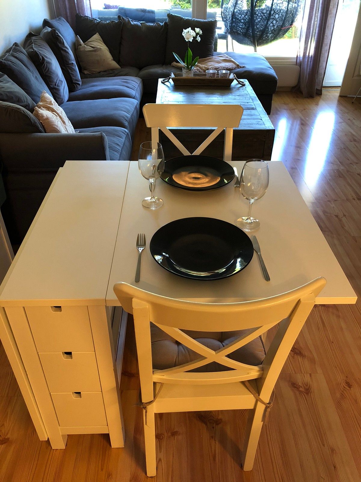 Norden spisebord fra IKEA mstoler | FINN.no Norden spisebord Ikea | FINN.no