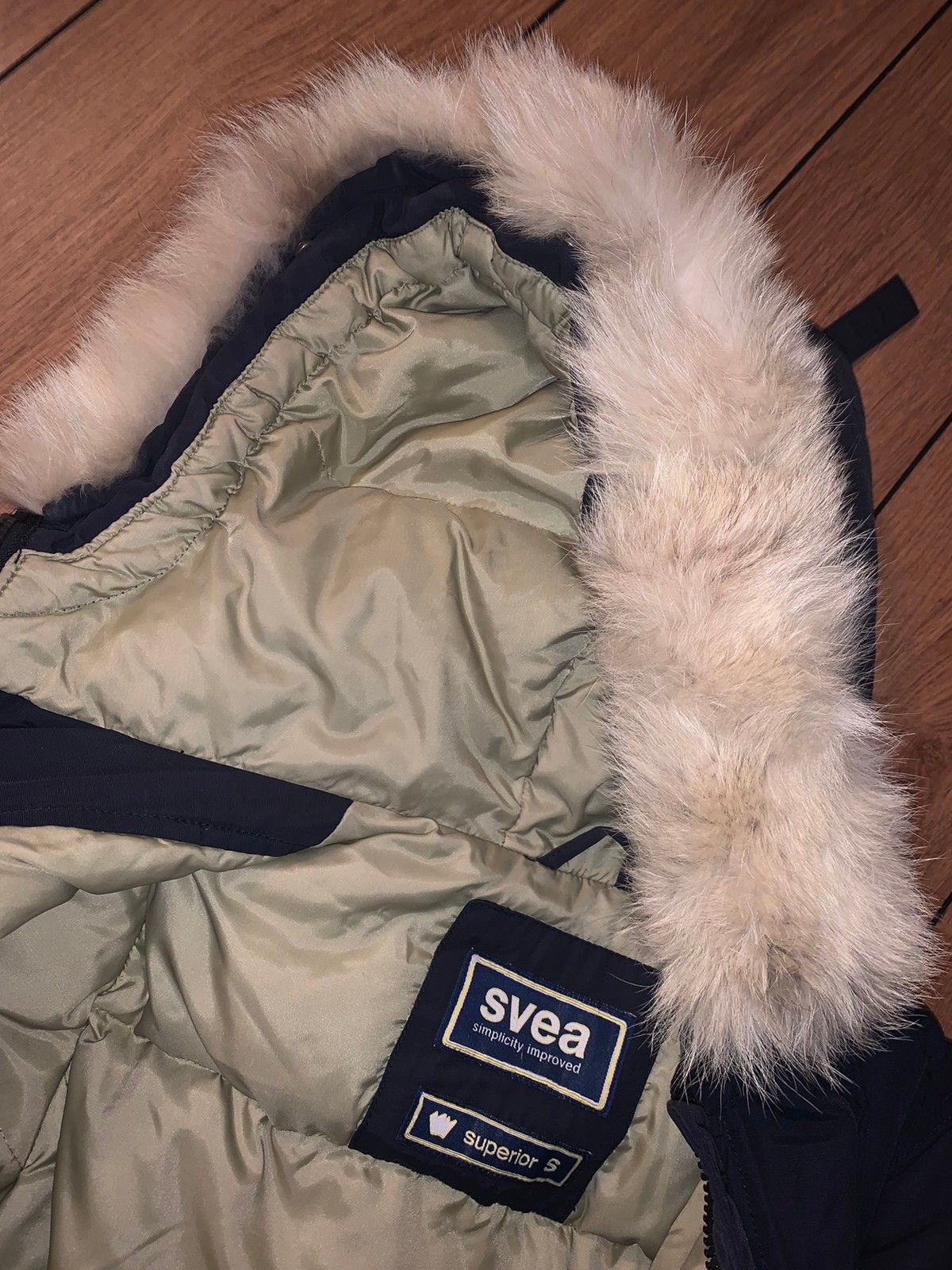 Svea Miss Smith jakke | FINN.no Svea superior navy • Tise