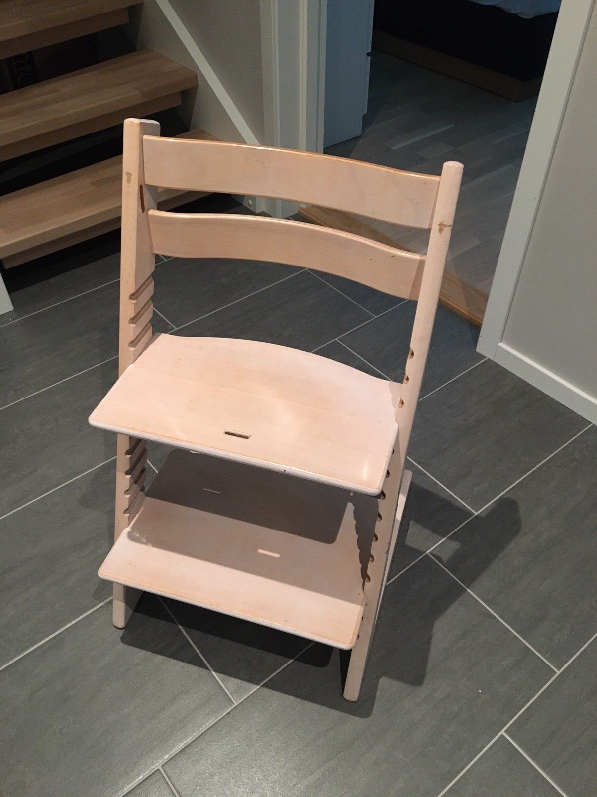 tripp trapp stol fra Stokke | FINN.no Tripp trapp stol selges | FINN.no