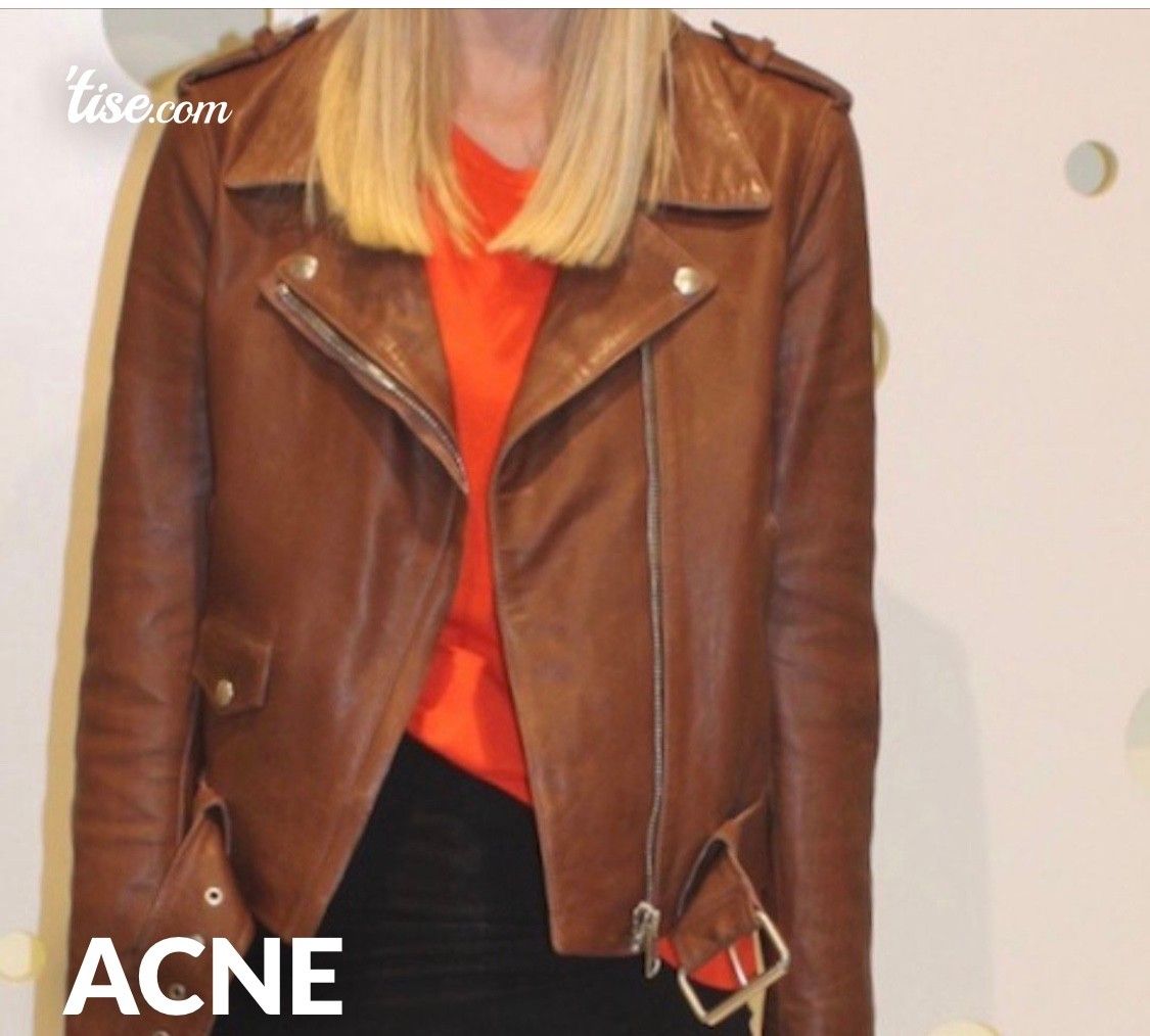 Acne Skinnjakke | FINN.no Acne skinnjakke | FINN.no