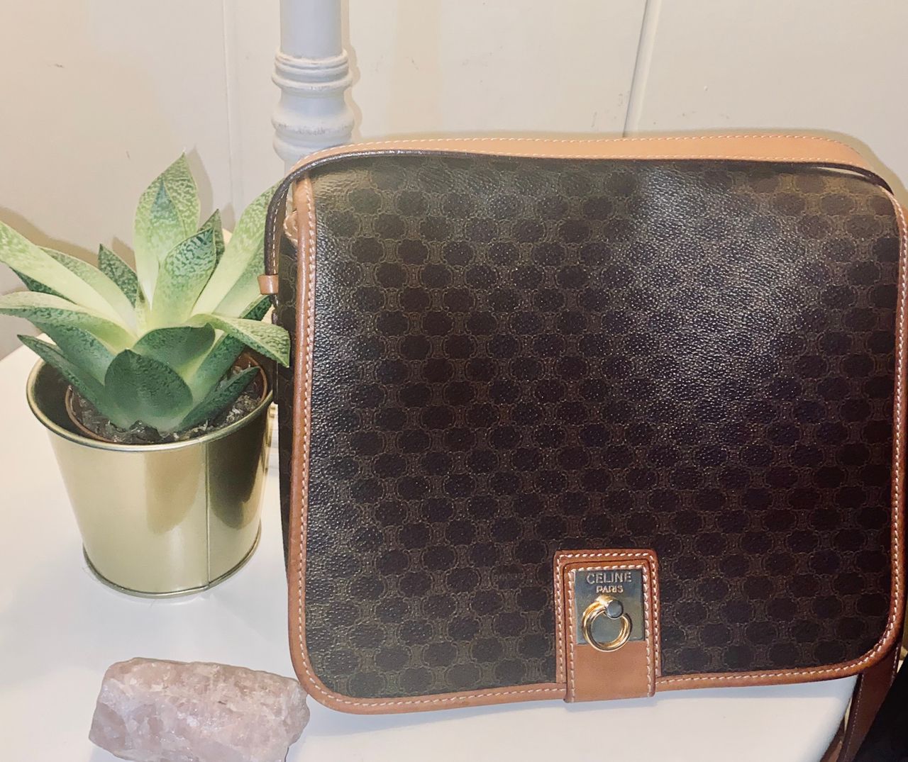 Celine Macadam Cross body | FINN.no Celine Macadem Veskelommebok | FINN.no