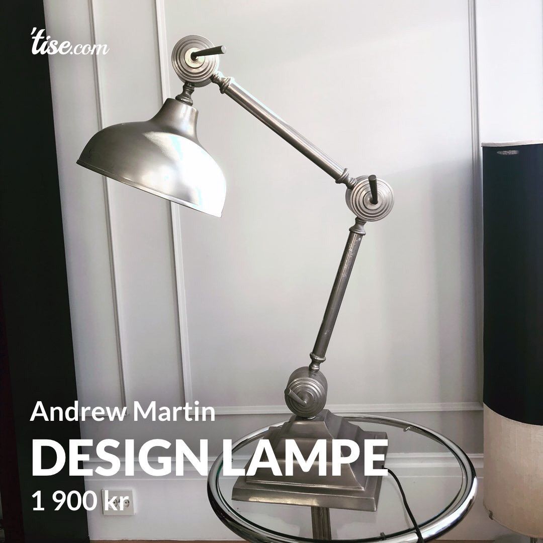 Andrew Martin Design Lampe | FINN.no Andrew Martin Design Lampe | FINN.no