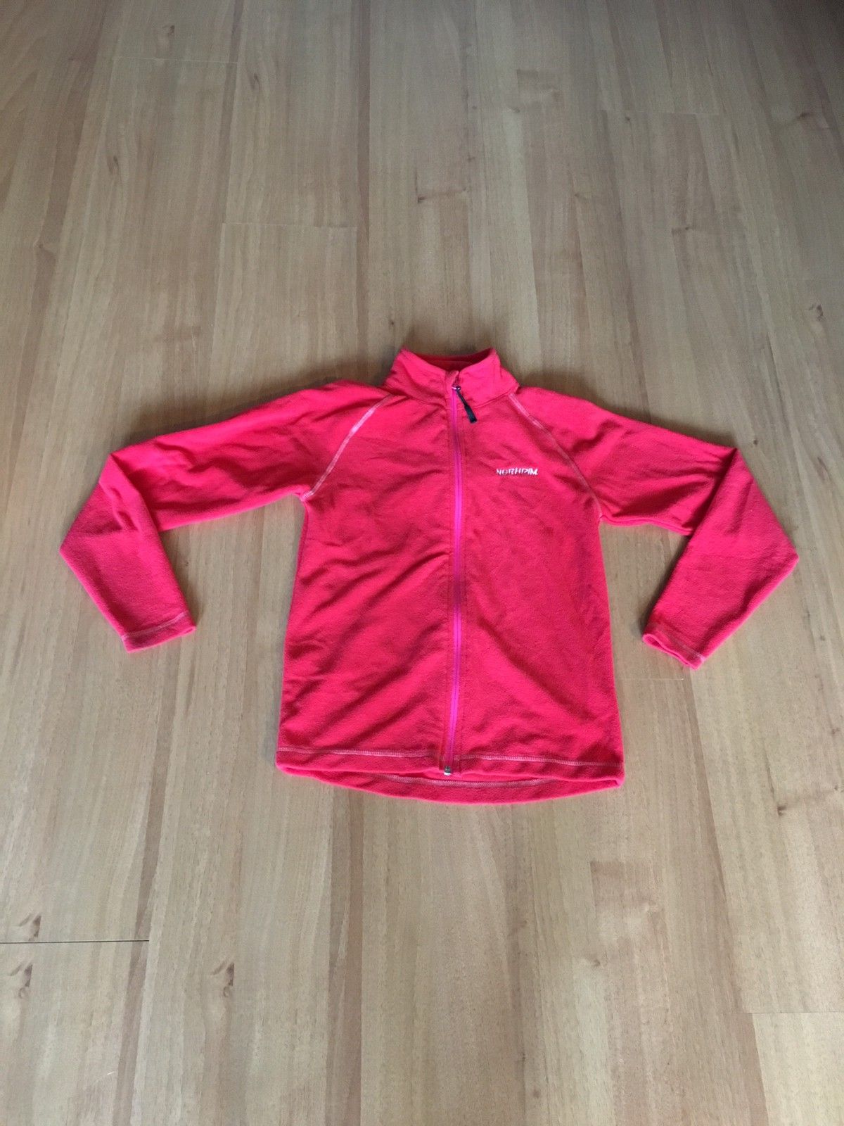 Fleece fra Norheim str 10 og 12 år. | FINN.no Norheim fleecejakke str. 12 år | FINN.no