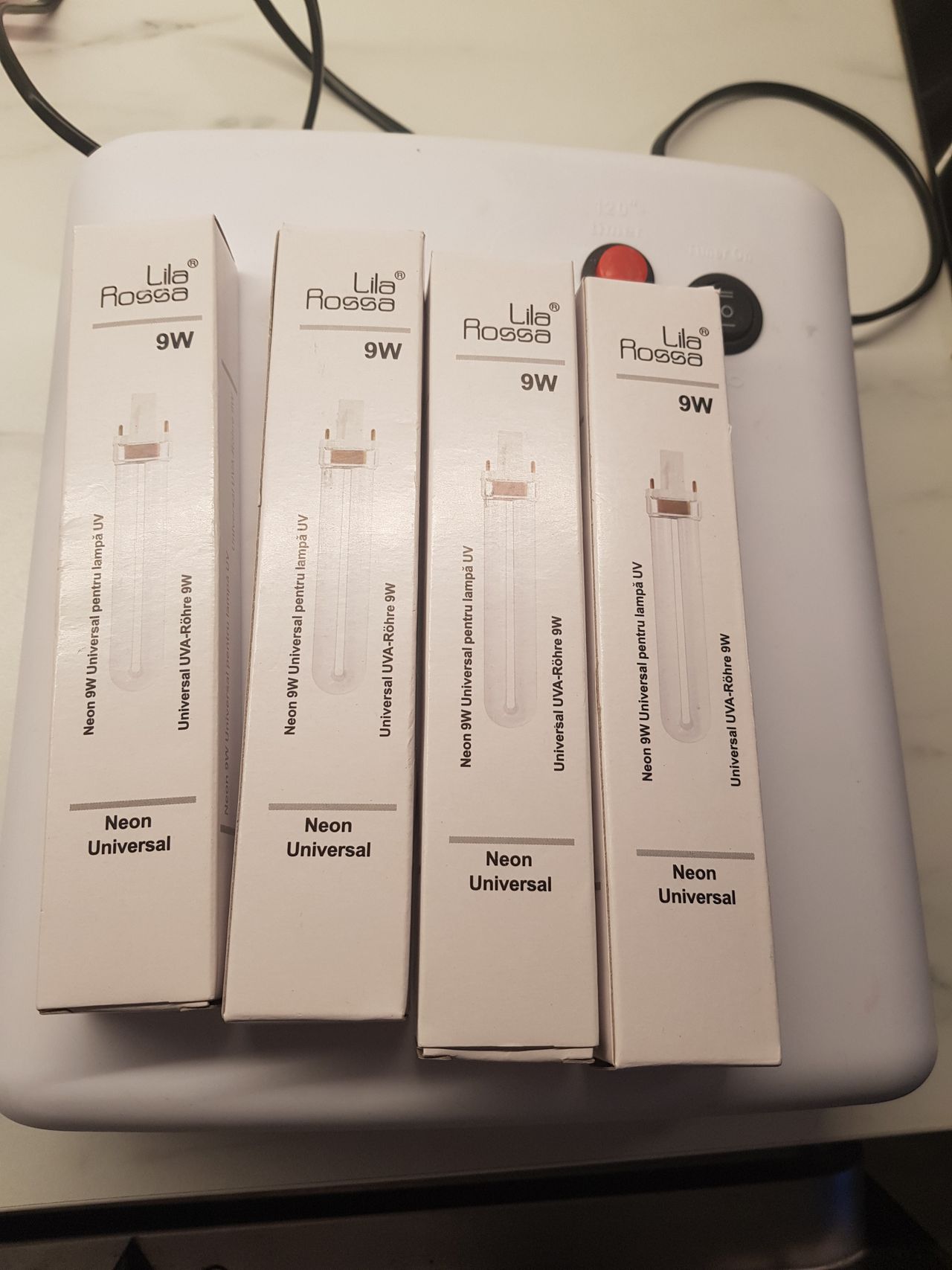 Uv Kjøpe, selge og utveksle annonser gode tilbud og priser UV Lampe LED Lampe Negltørker 36W Modell White Diamond