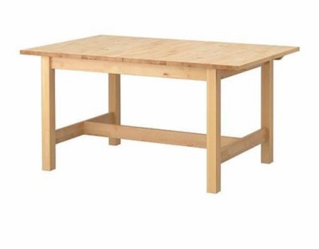 Norden spisebord Ikea | FINN.no Ikea Norden benk, heltre | FINN.no