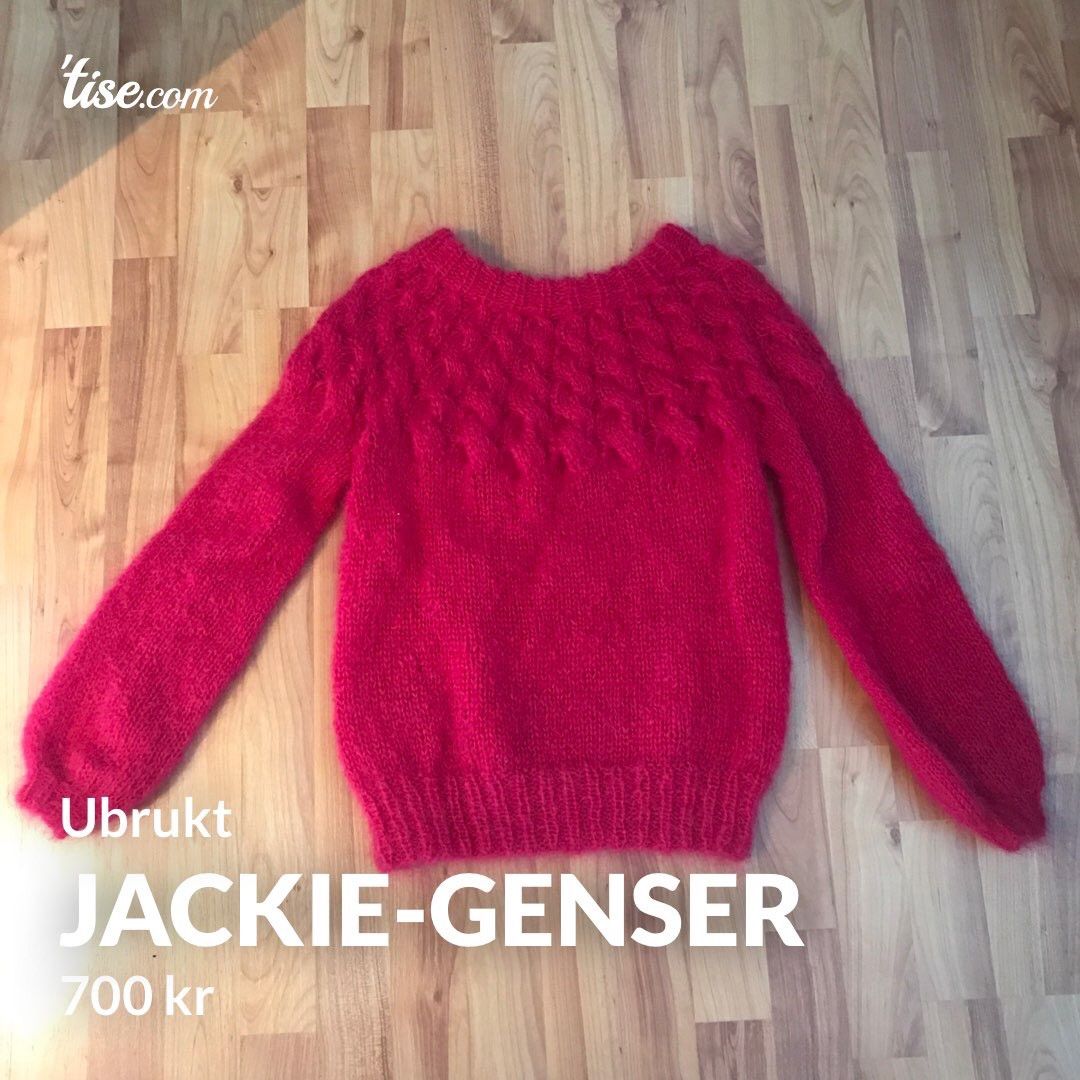 Jackie Kjøpe, selge og utveksle annonser gode tilbud og Jadegrønn Jackie genser Epla