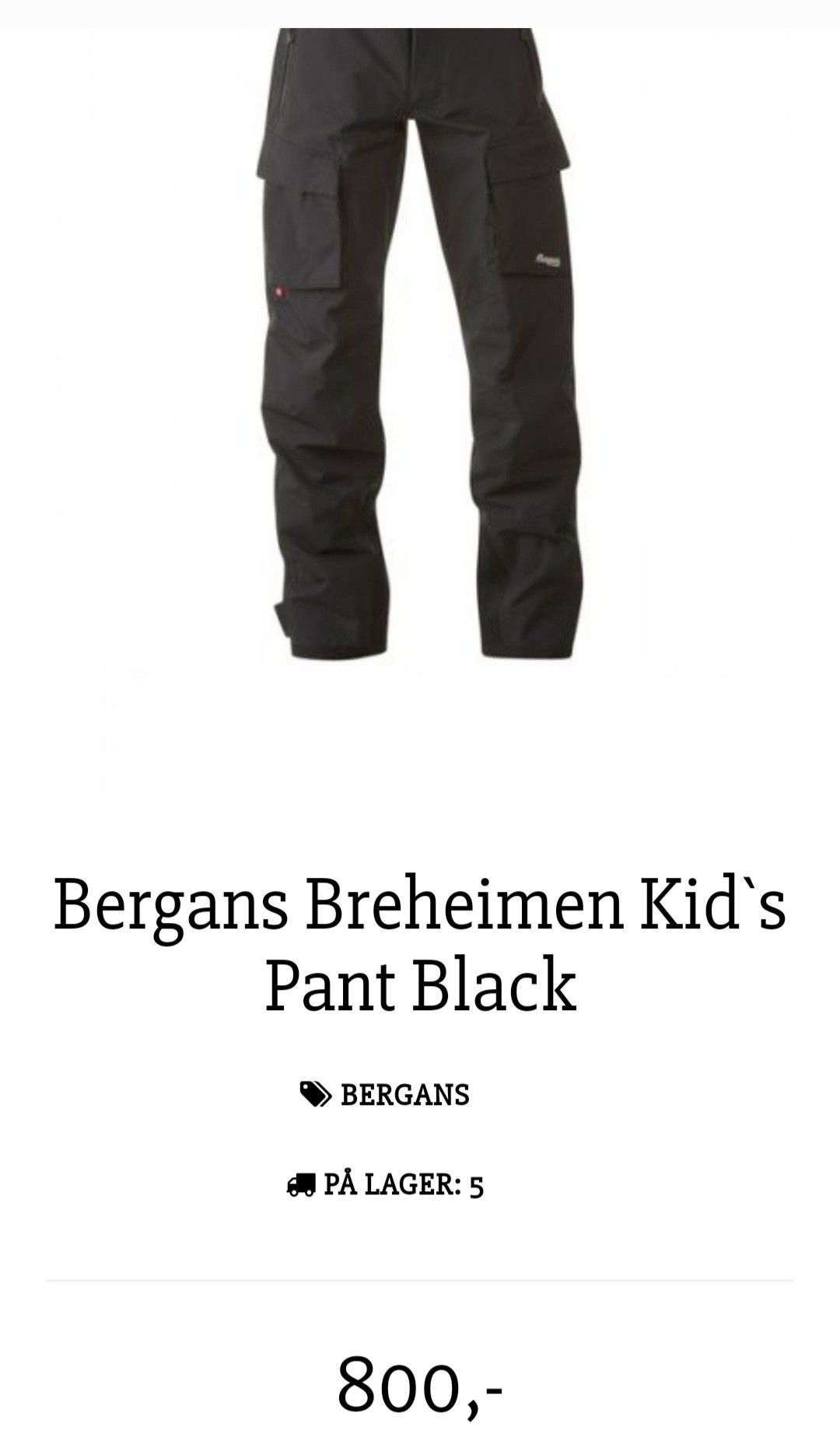 Bergans Breheimen | FINN.no Bergans Breheimen | FINN.no
