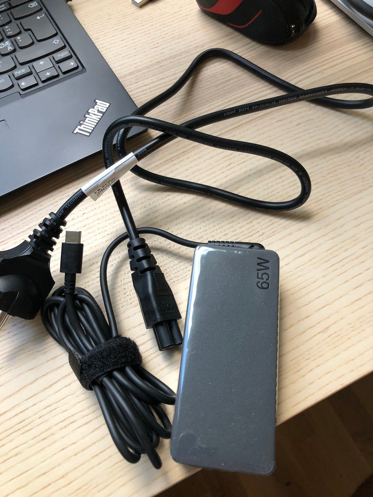 NY Lenovo AC Adaptor USB C | FINN.no NY Lenovo AC Adaptor USB C | FINN.no
