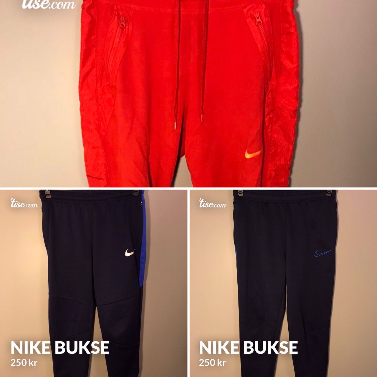 Joggebukser | FINN.no Joggebukse fra Nike • Tise