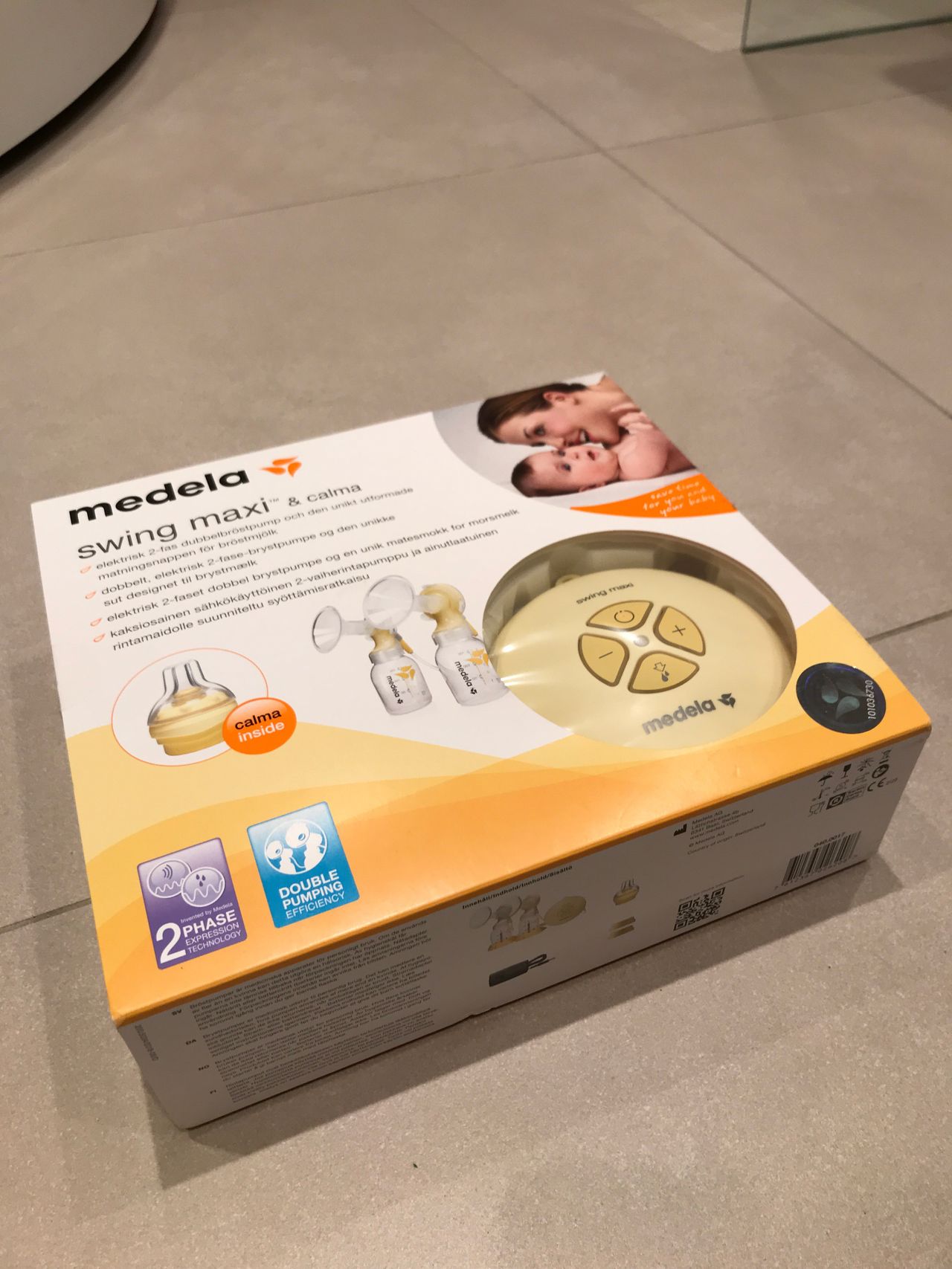 Helt ny og uåpnet dobbel brystpumpe fra Medela! | FINN.no Medela lader swing maxi | FINN.no