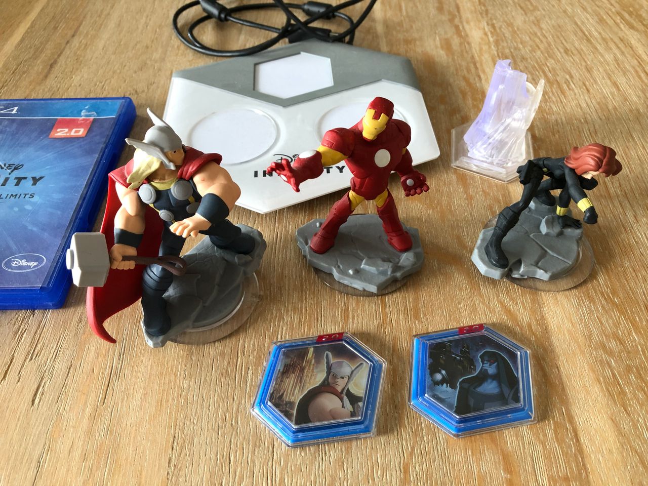 Disney infinity startpakke Kjøpe, selge og utveksle annonser Disney infinity 3 Kjøpe, selge og utveksle annonser de