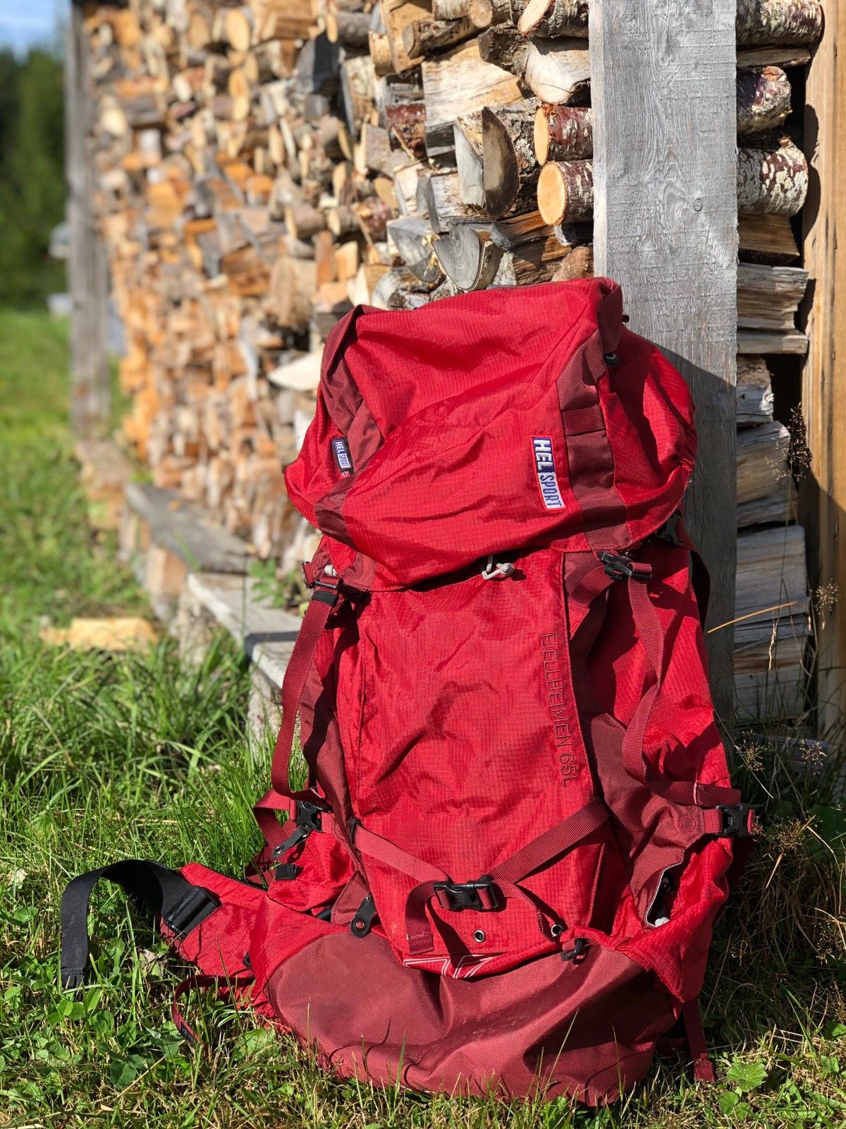 65l Kjøpe, selge og utveksle annonser gode tilbud og Helsport Fjellheimen 65L | FINN.no