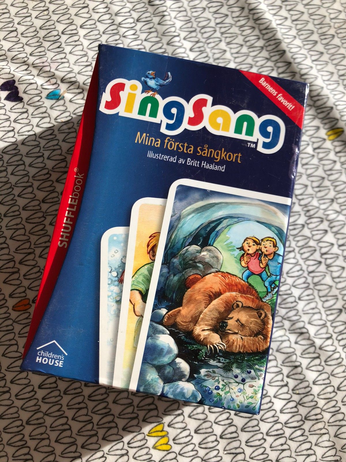 singsang mina första sångkort singsang mina första sångkort