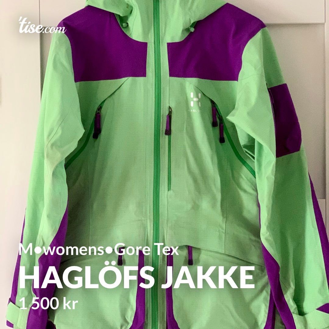 NY Haglöfs Crevasse Gore tex Skibukse Skijakke Skidress NY Haglöfs Crevasse Gore tex Skibukse Skijakke Skidress