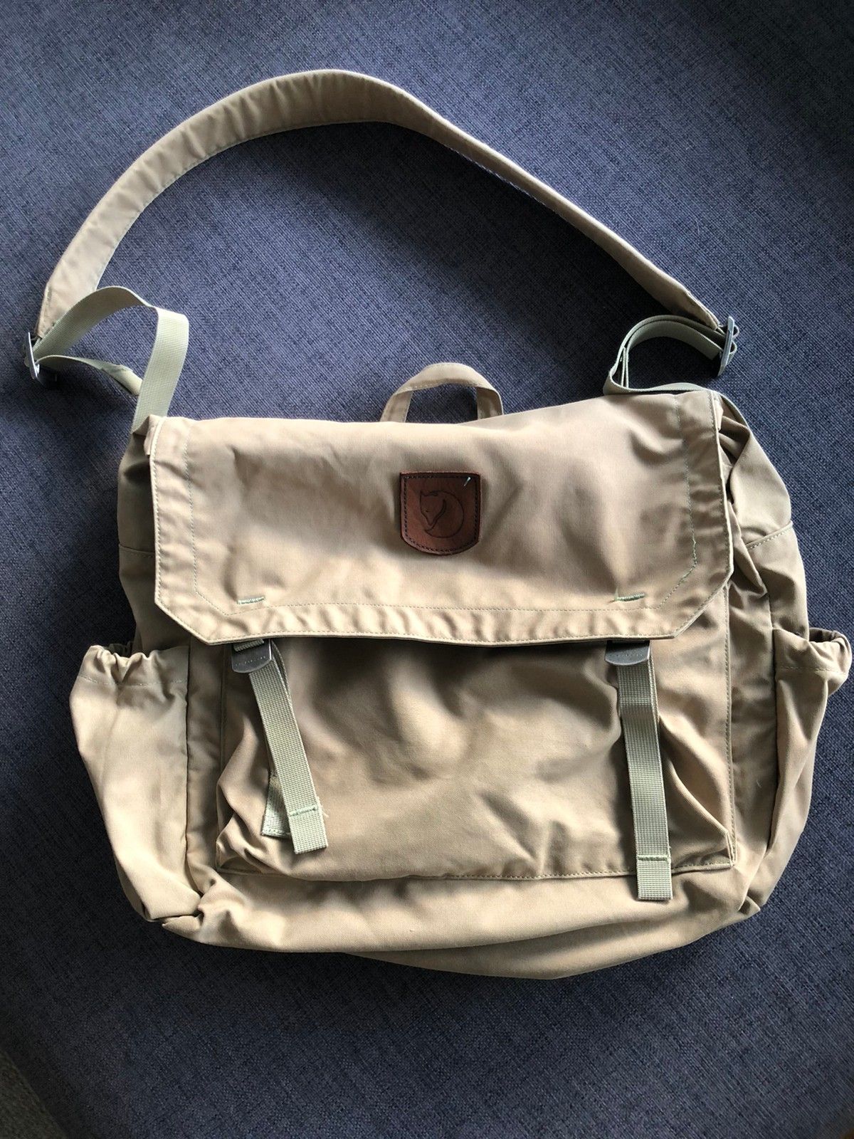 Fjällräven Foldsack No. 2 Stelleveske PC veske | FINN.no Fjellreven veske Foldsack No 2 blå | FINN.no