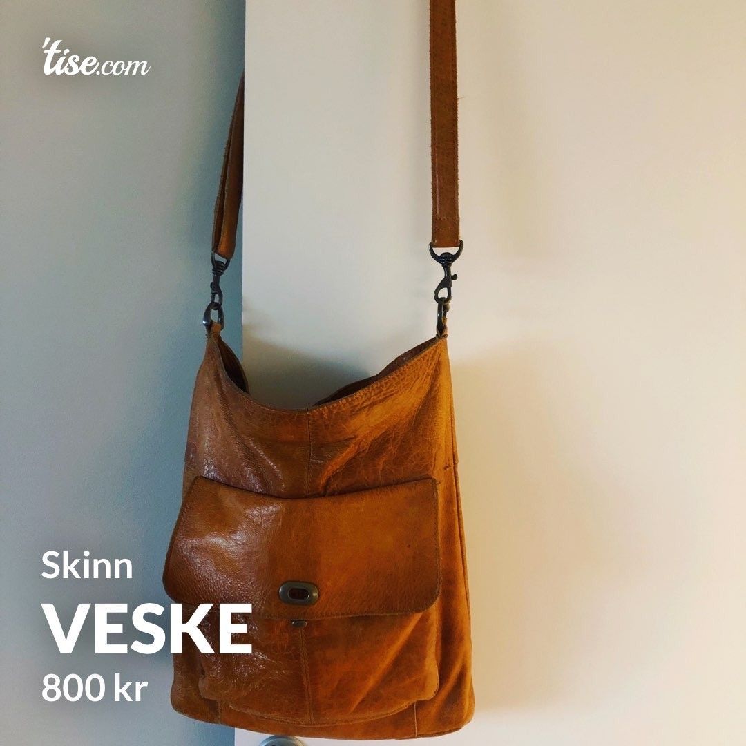 Skinnveske | FINN.no Skinn veske fra COACH | FINN.no