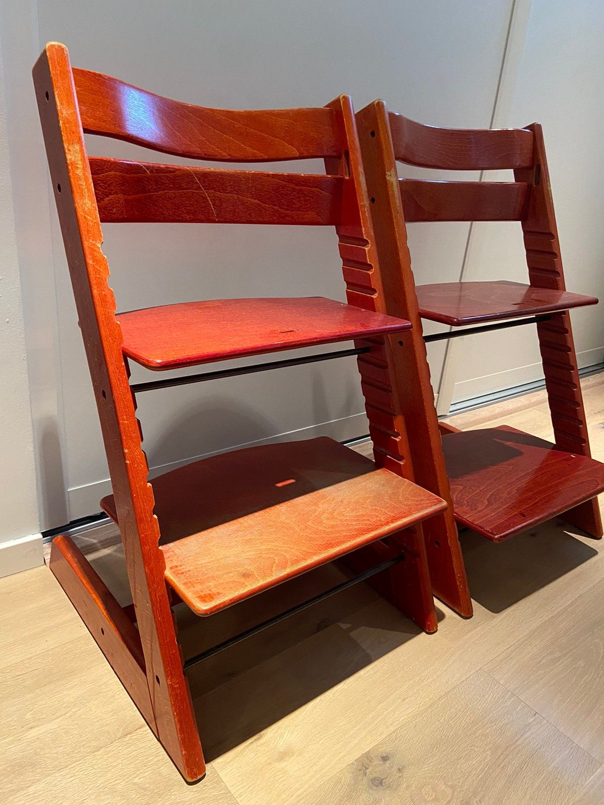 2 stk Stokke tripp trapp stoler | FINN.no Stokke, tripp trapp stoler | FINN.no