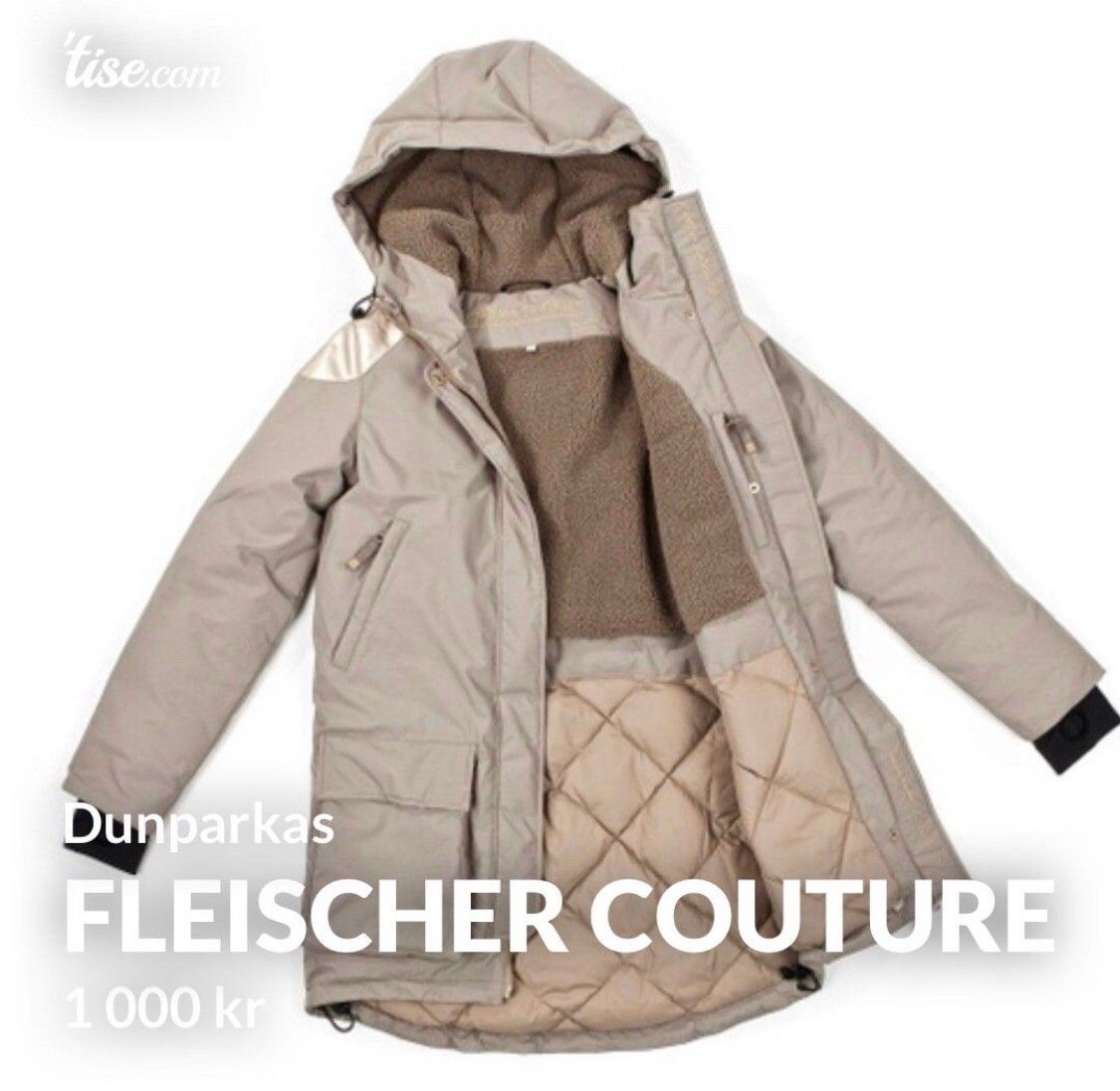 Fleischer Couture dunparkas | FINN.no Fleischer couture parkas | FINN.no