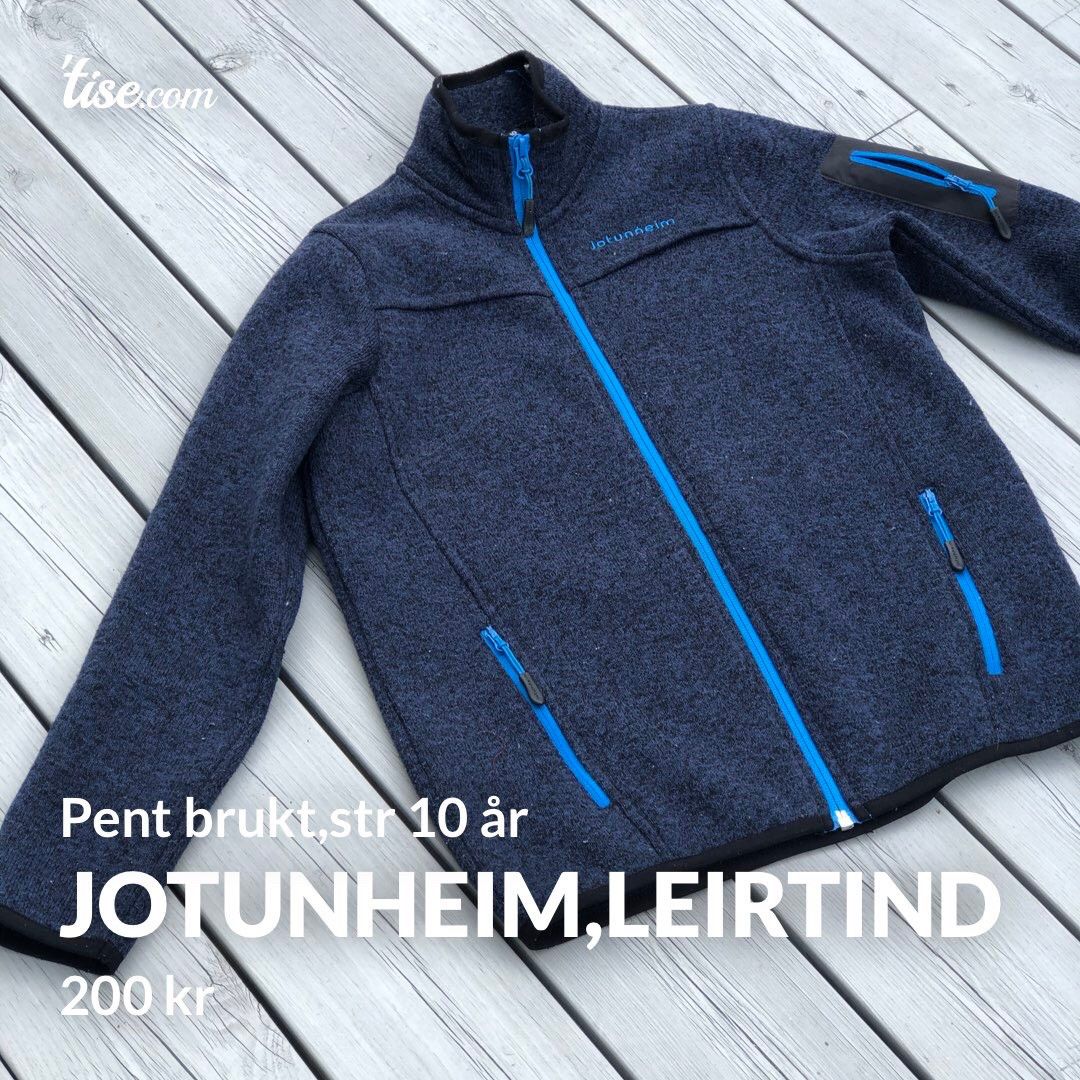 Jotunheim, Leirtind Fleecejakke JR | FINN.no Fleecejakke fra Jotunheim | FINN.no