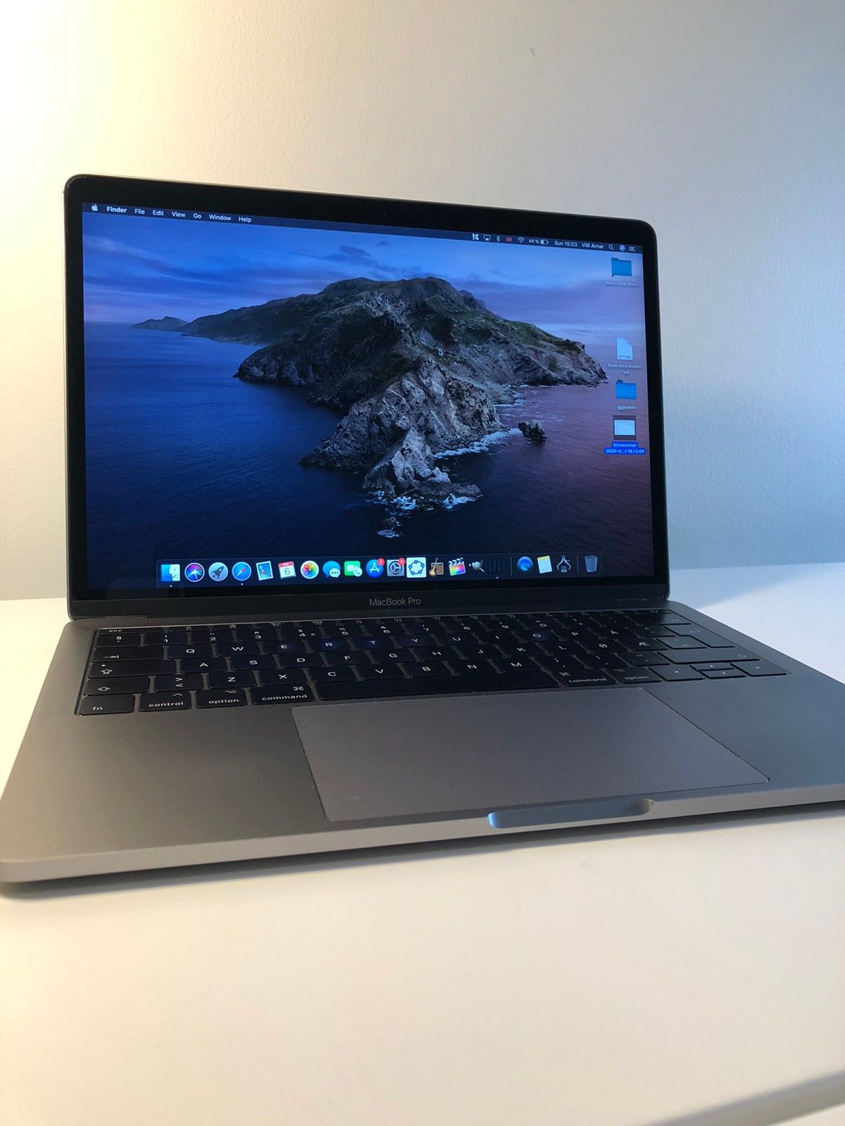 MacBook Pro 13' 2017 | FINN.no MacBook Pro (15 inch, 2017) 256GB | FINN.no