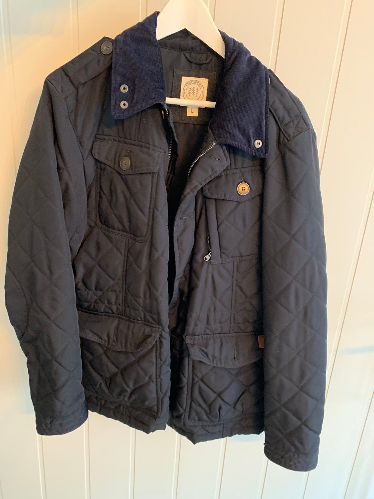 Herre høstjakke | FINN.no Høstjakke oilskin jakke Herre str.L | FINN.no
