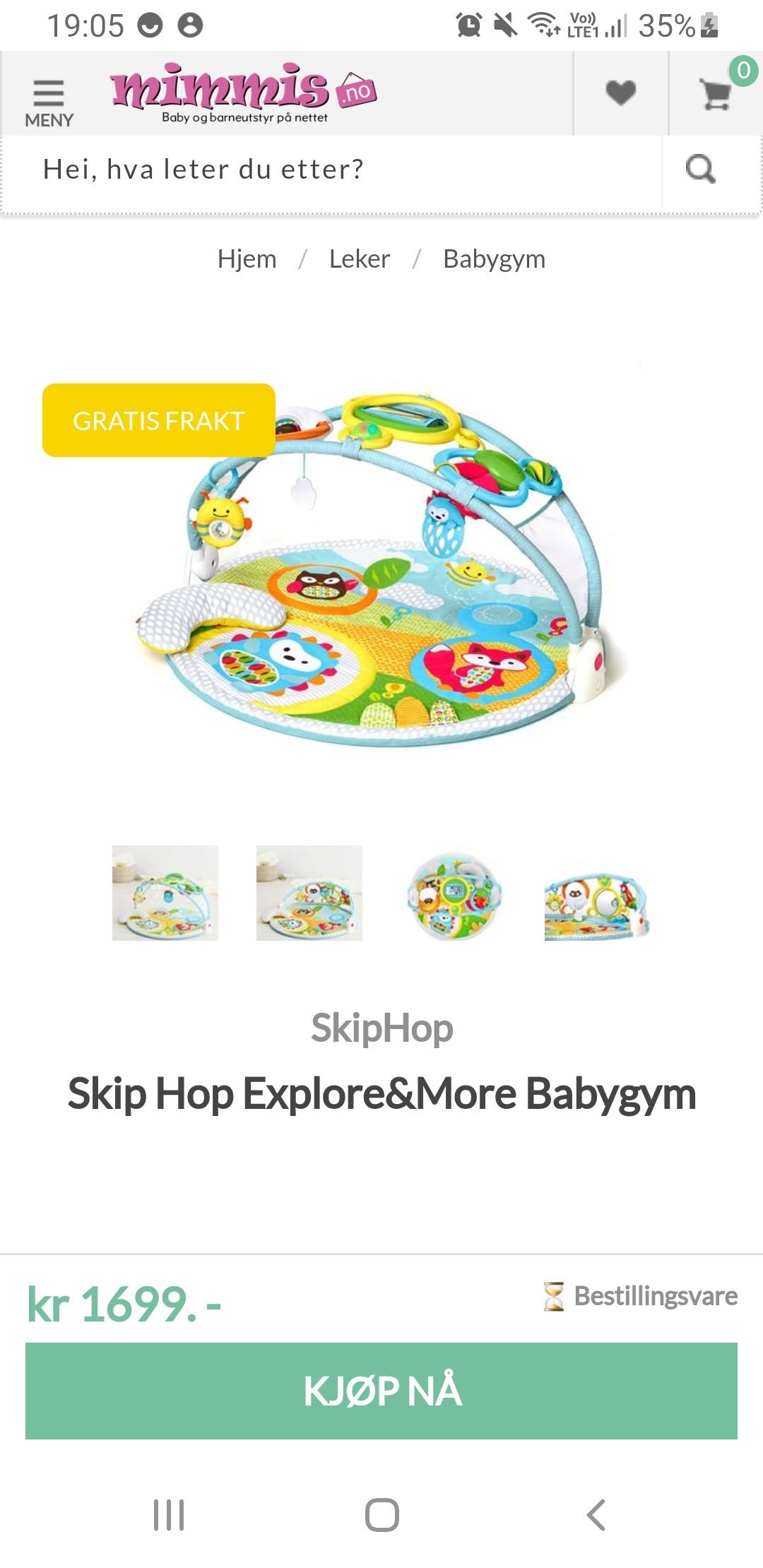 skip hop explore & more babygym