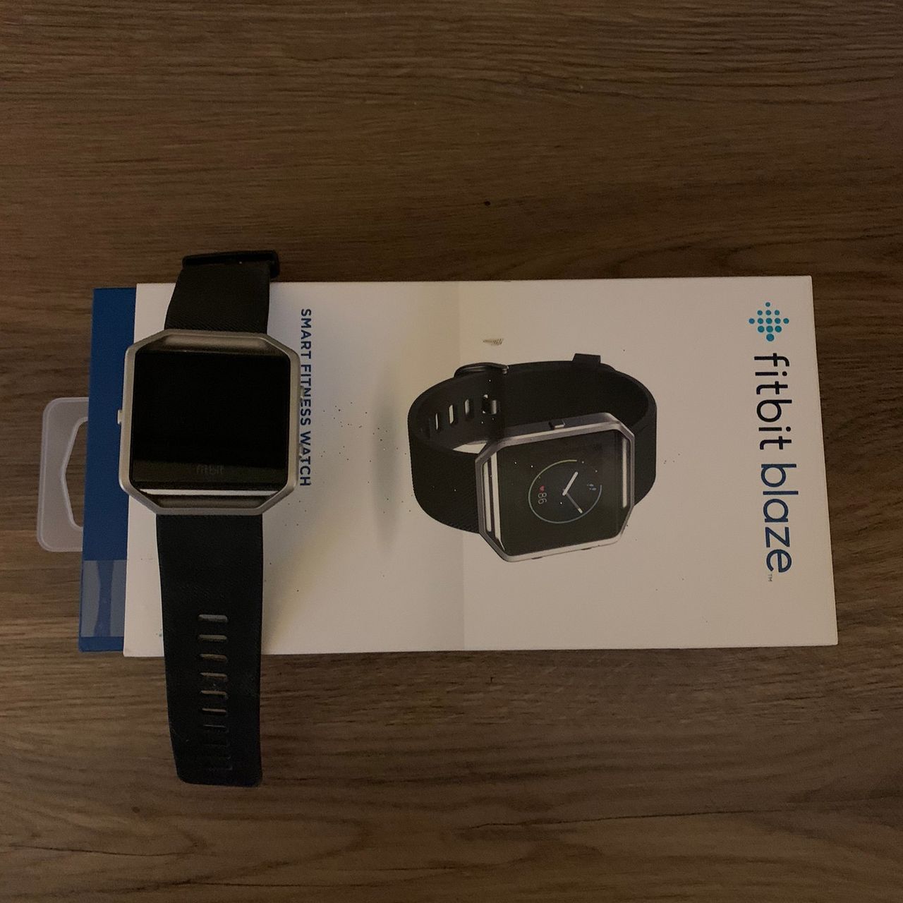 FITBIT BLAZE | FINN.no FitBit Blaze med lader selges | FINN.no