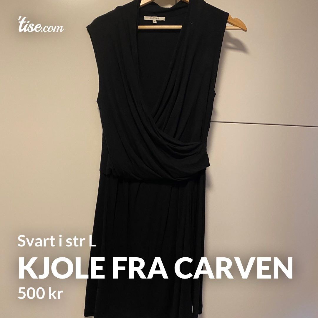 Kjole fra Carven | FINN.no Kul Carven genser | FINN.no