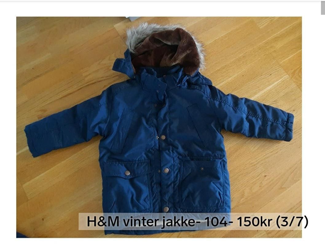 Vinterjakke og vinter bukse | FINN.no Vinterjakke og bukse til baby str. 68 | FINN.no