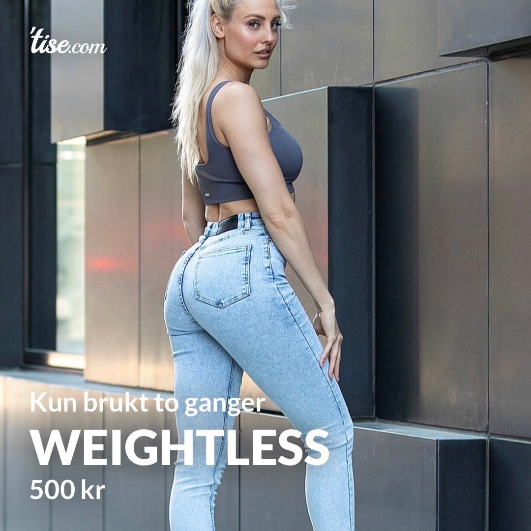 Weightless high waist strech bukse | FINN.no Weightless bukser • Tise