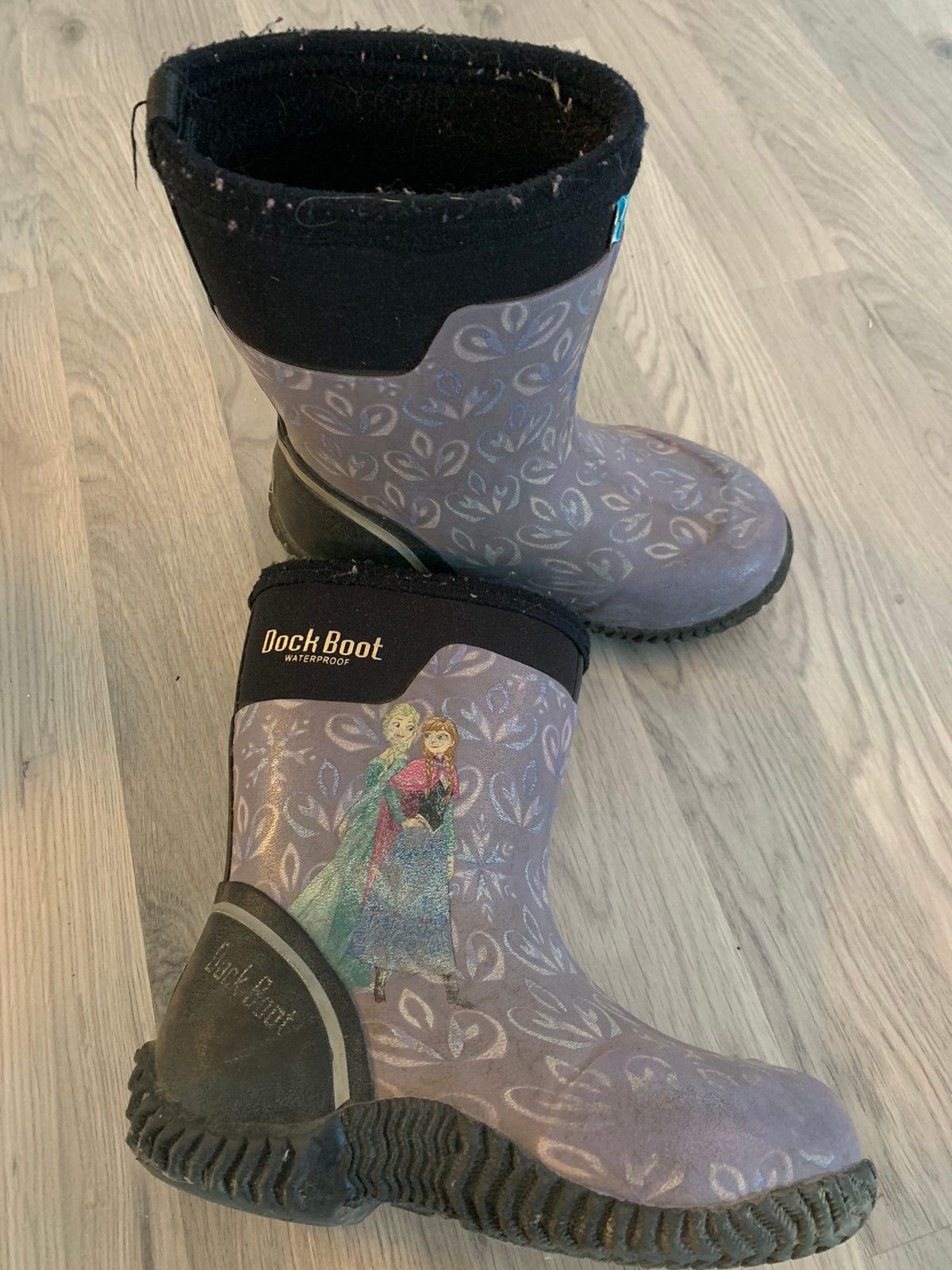 Frost dockboots str 27 | FINN.no Frost støvler 25 | FINN.no