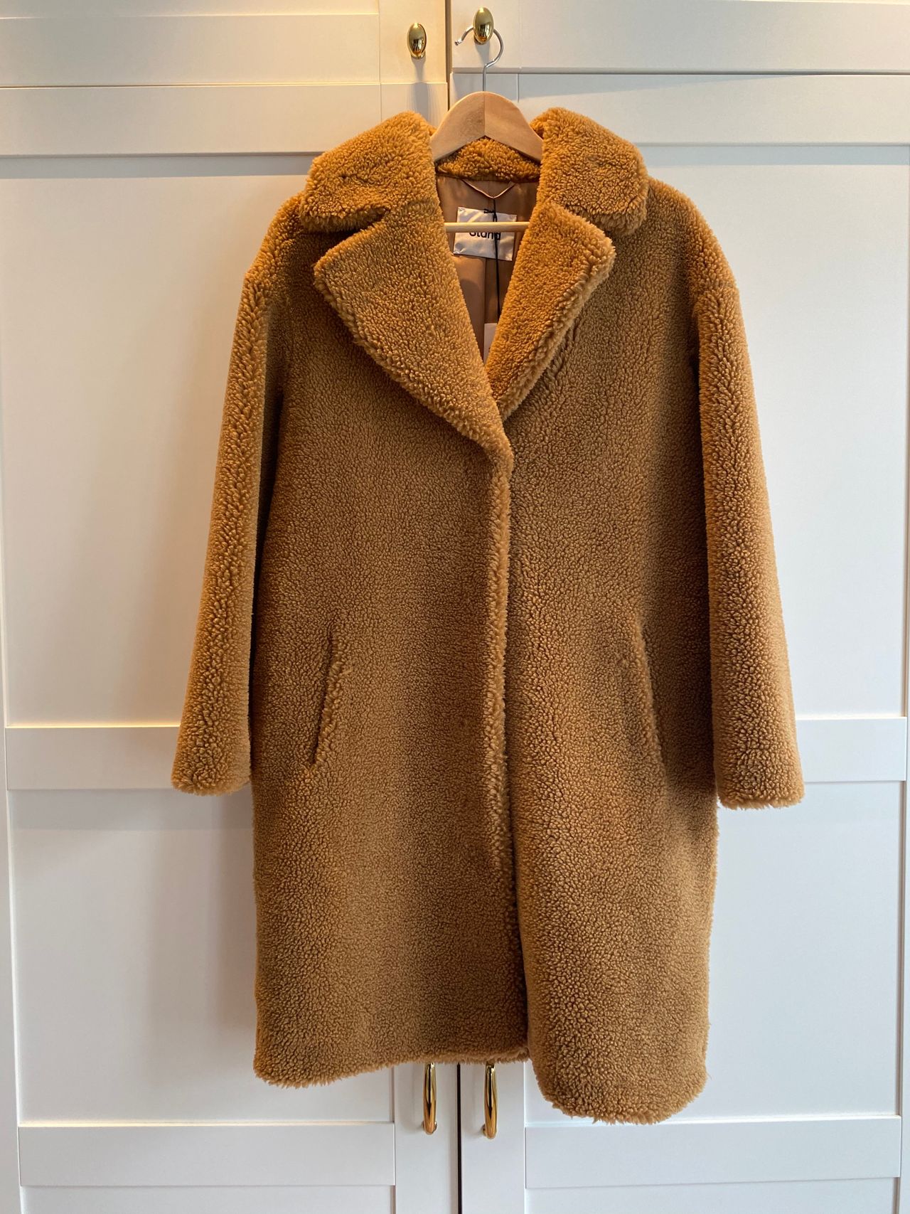 Stand Studio Camille Cocoon coat, Nougat | FINN.no Camille Cocoon Coat (Beige) (3700 kr) Stand Studio