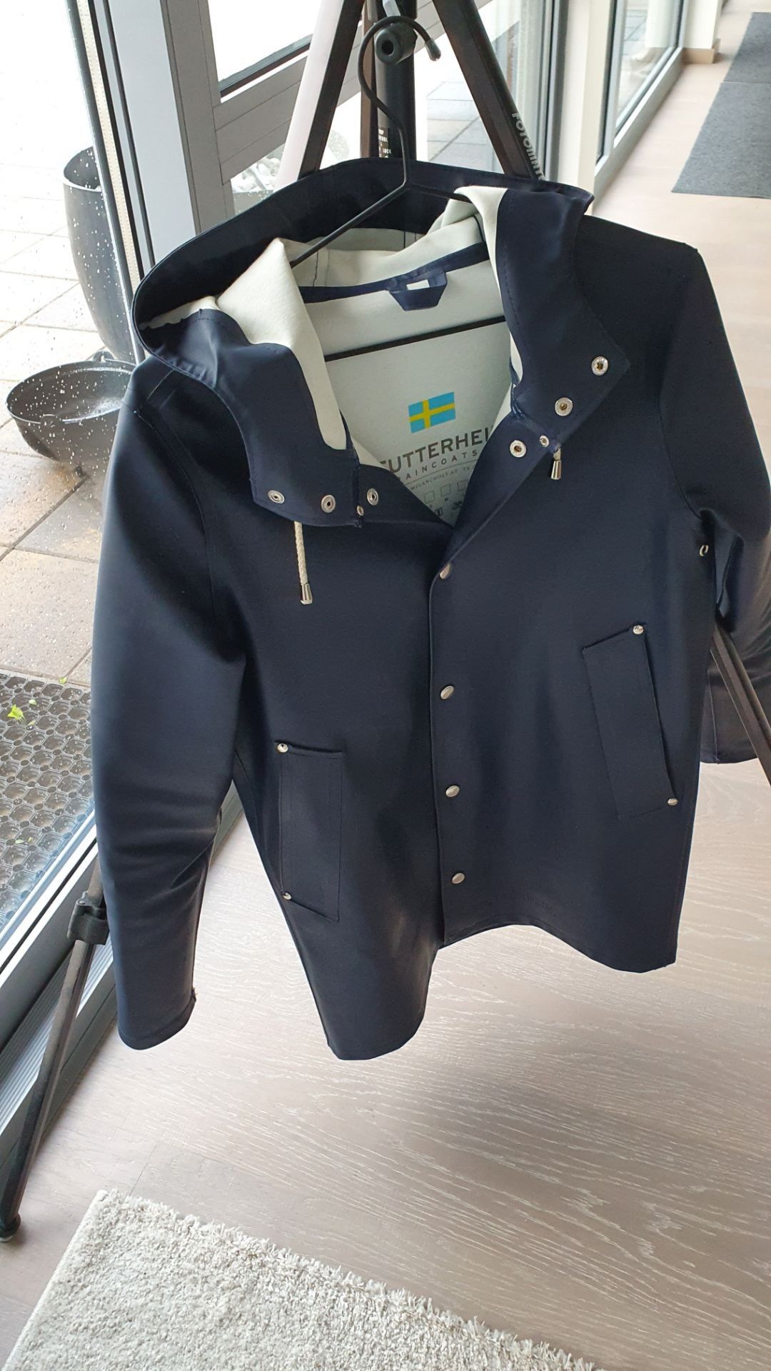 Stutterheim jakke str. XXS (tilsvarer S dame) | FINN.no Dame jakker tilsvarende str S | FINN.no